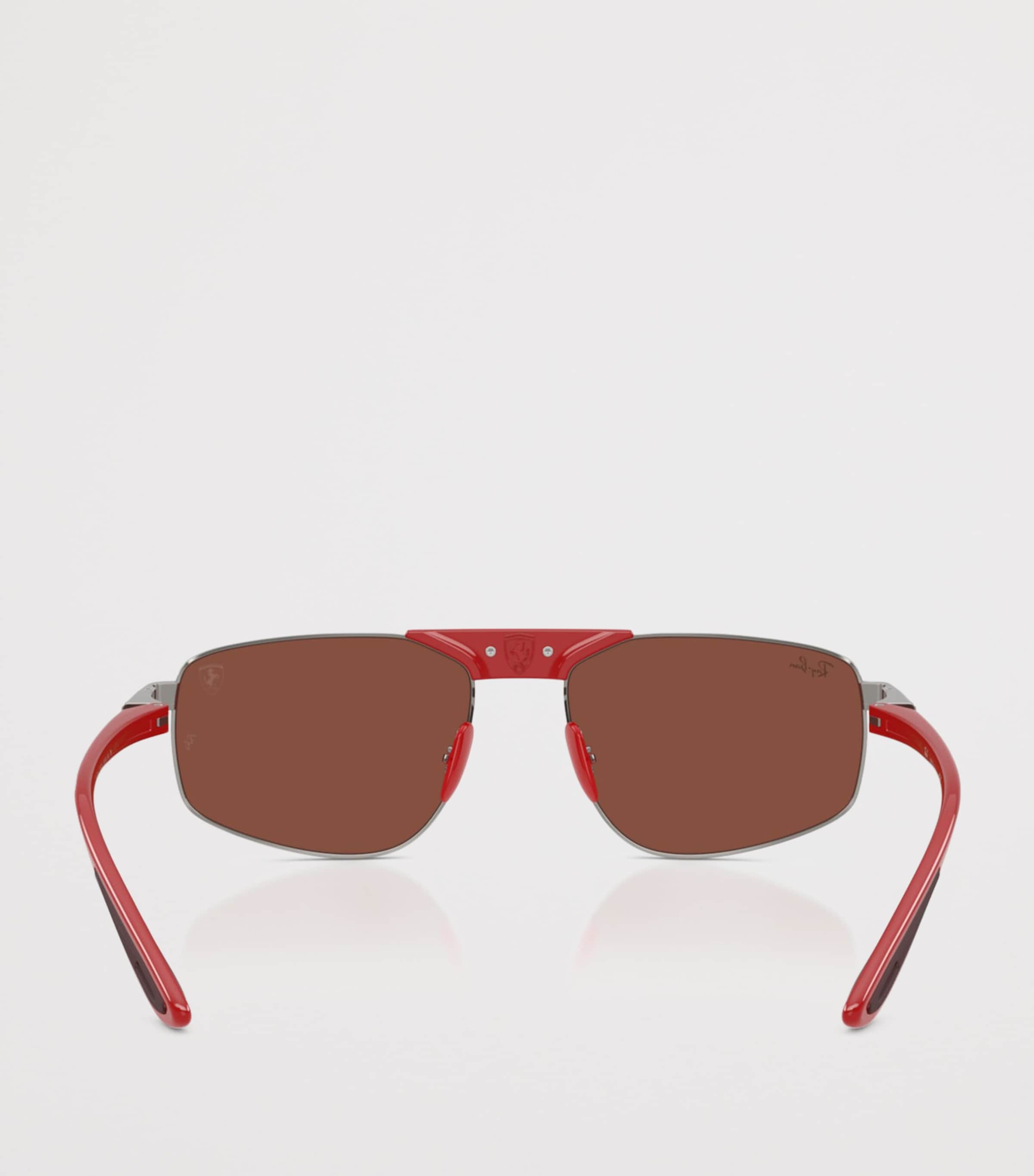 x Scuderia Ferrari RB3776M Irregular  Sunglasses F126C5 Image 4