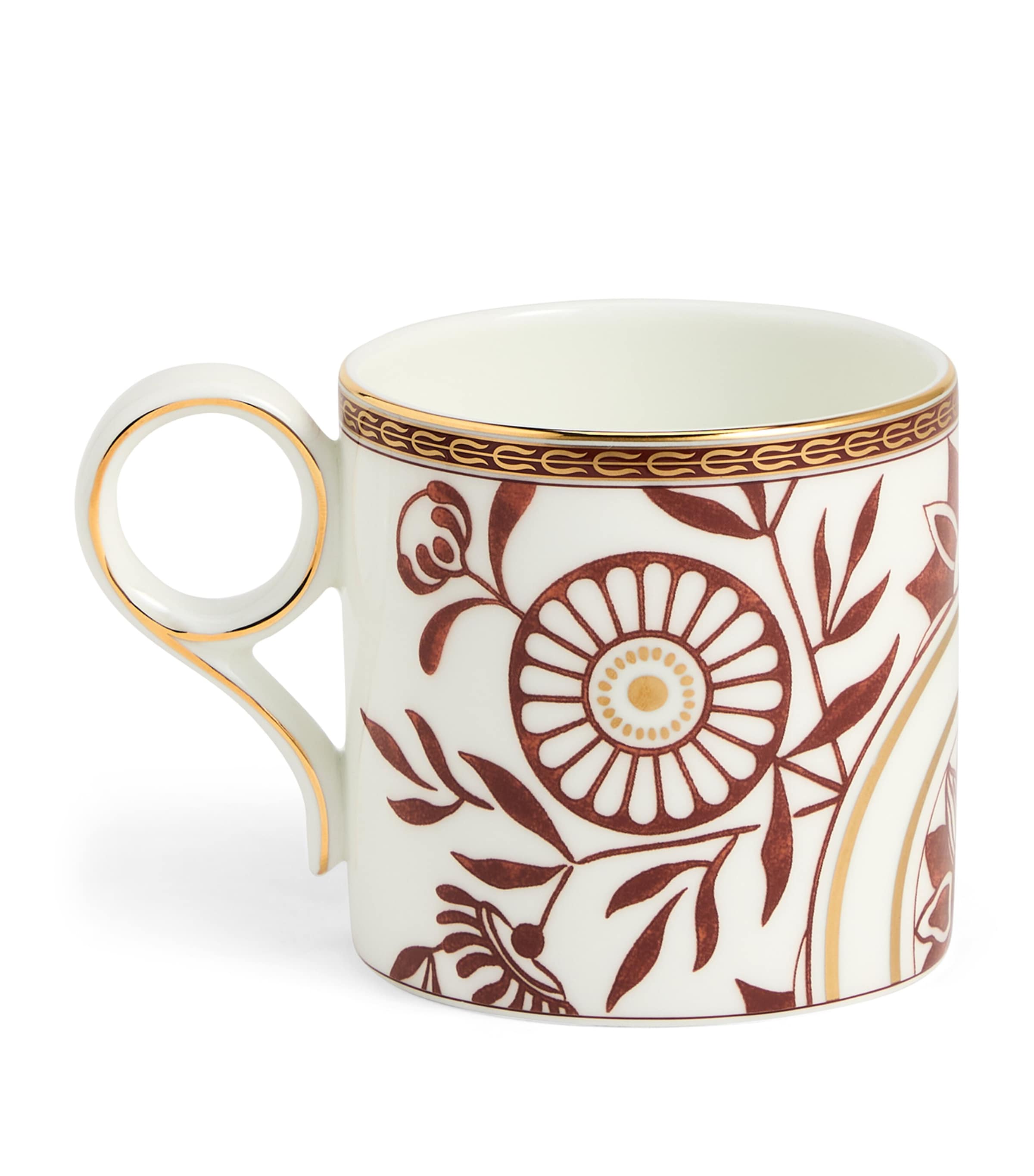 Bone China Red Splendour Mug (330ml) RED Image 3