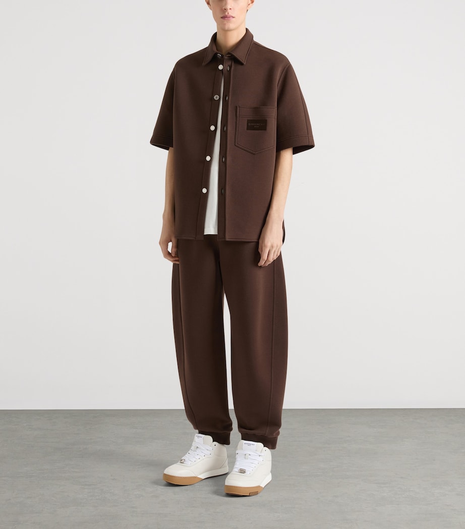 Givenchy Mens Scuba Short-Sleeve Shirt Image 2
