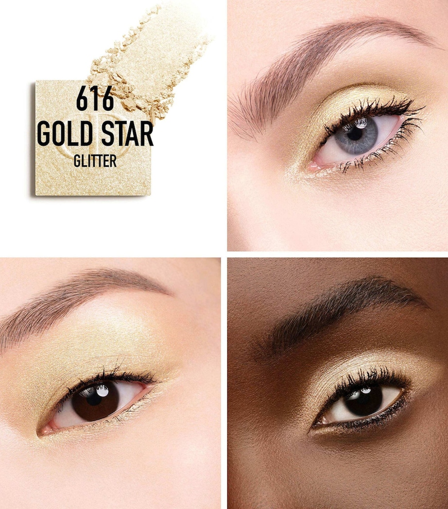Diorshow Mono Couleur Couture Eyeshadow 616 GOLD STAR GLITTE Image 2