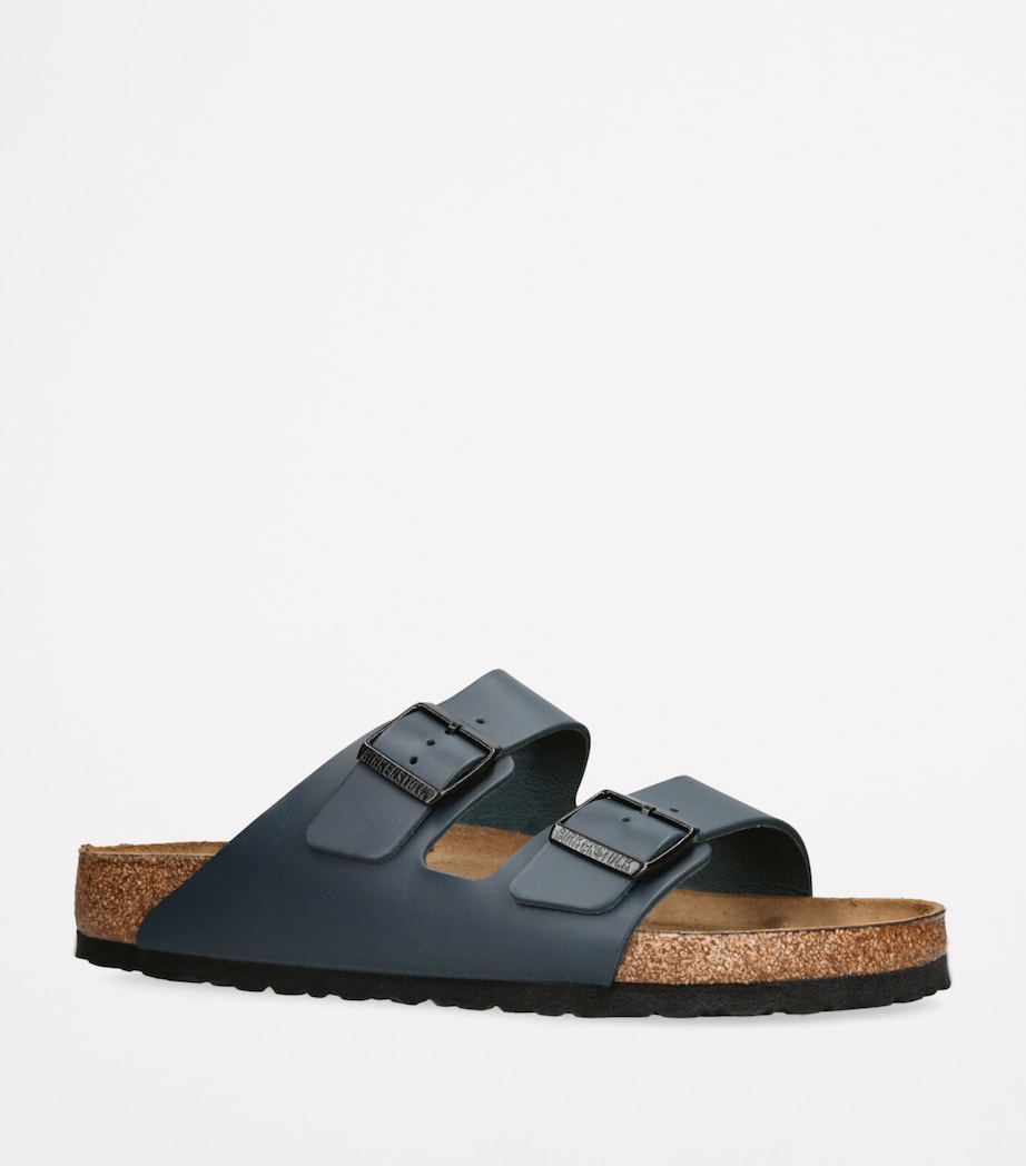Birkenstock Leather Arizona Sandals Blue Image 3