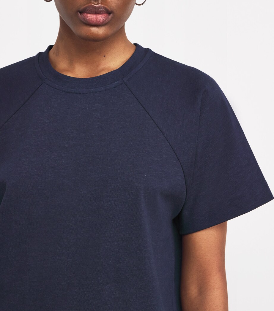 Cotton-Linen Alida T-Shirt MIDNIGHTBLUE Image 6