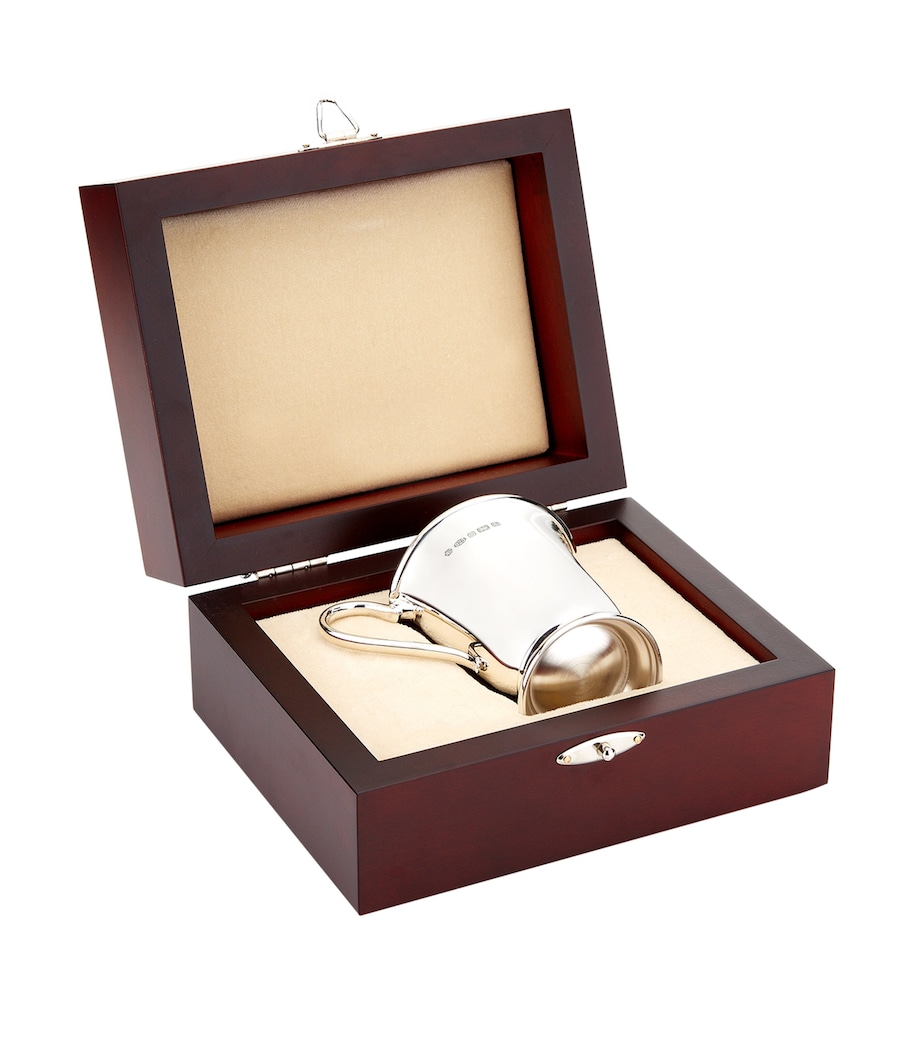 Sterling Silver Child’s Cup in Presentation Case SILVER Image 1
