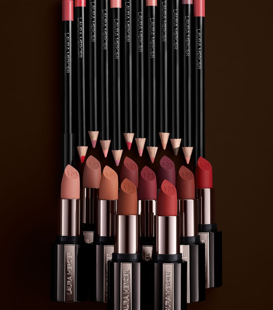 Caviar Smoothing Matte Lipstick 203 DEEP ROSE Image 6