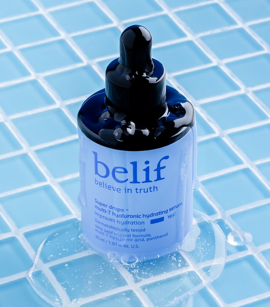 Belif Super Drops Multi-7 Hyaluronic Hydrating Serum (30ml) Image 2