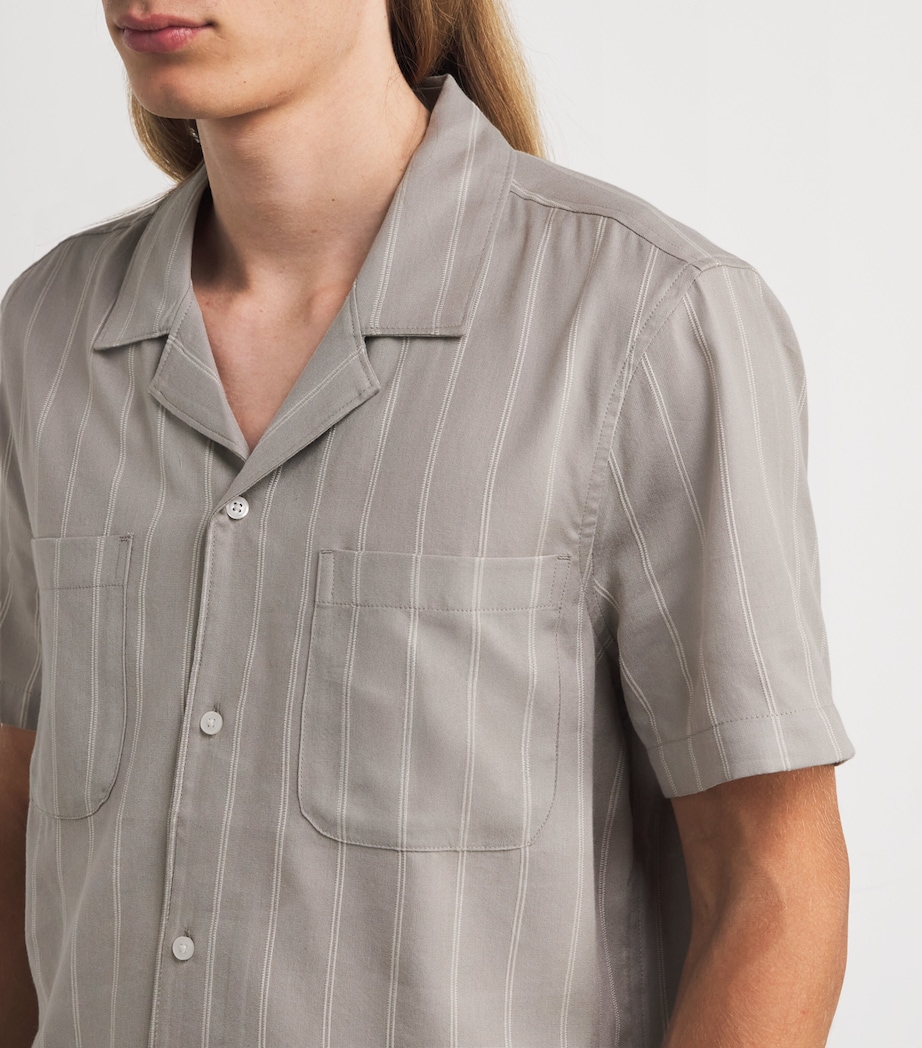 Stripe Jacobson Shirt FAINT THUNDER STRIPE Image 6