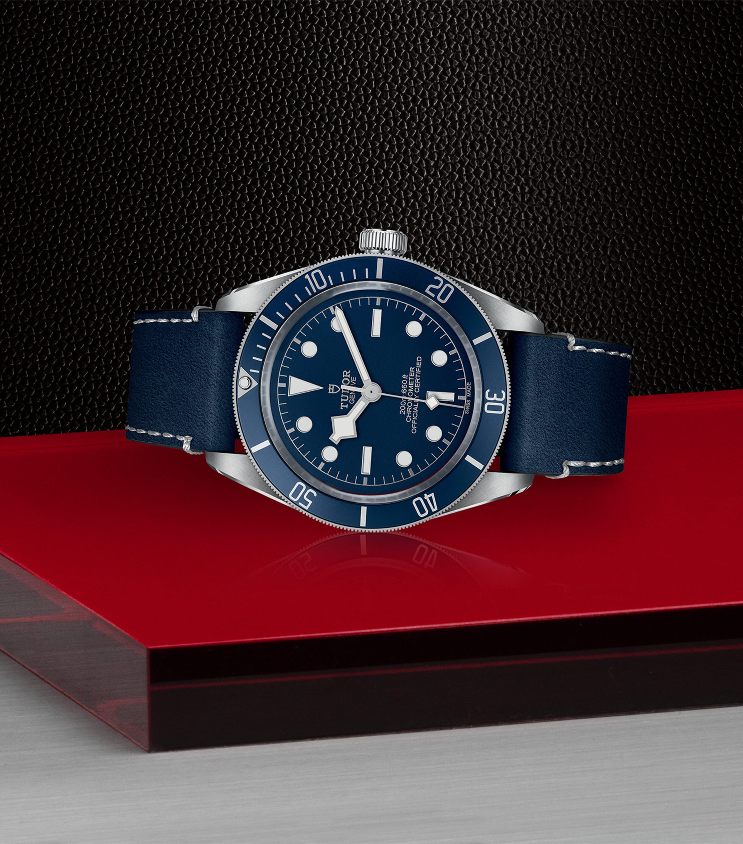 Black Bay 58 Stainless Steel Watch 39mm BLUE Image 3