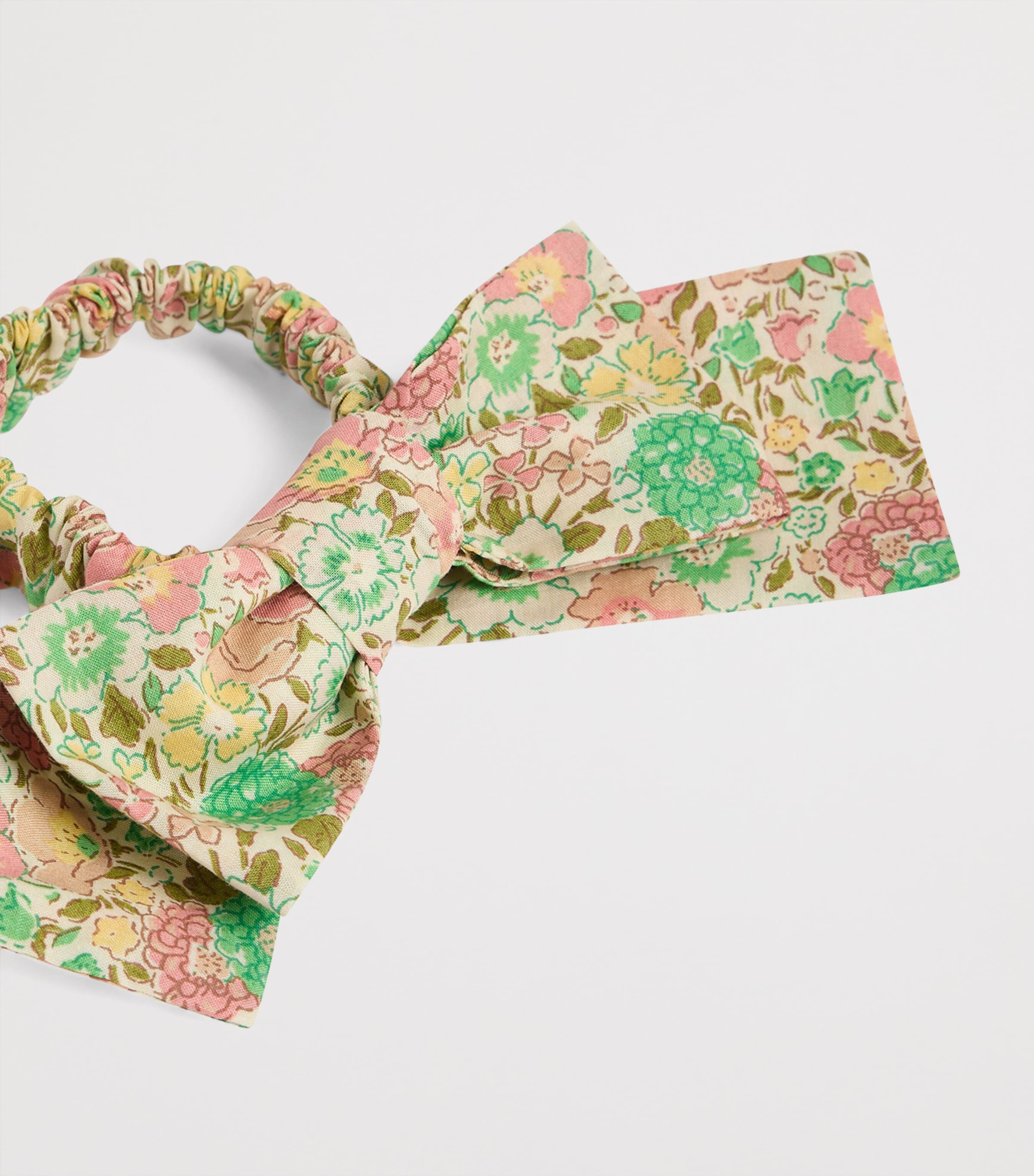 Printed Hairband FL ROSE PALE Image 2