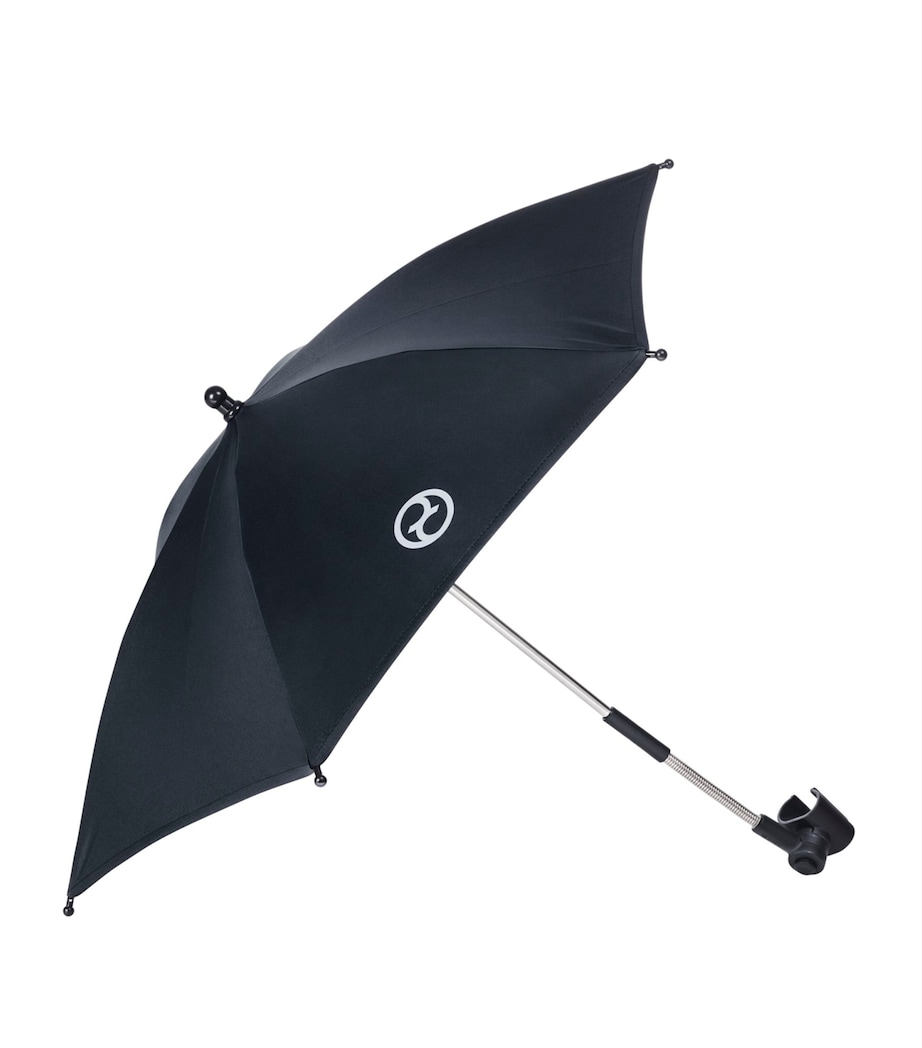 Adjustable Parasol BLACK Image 1