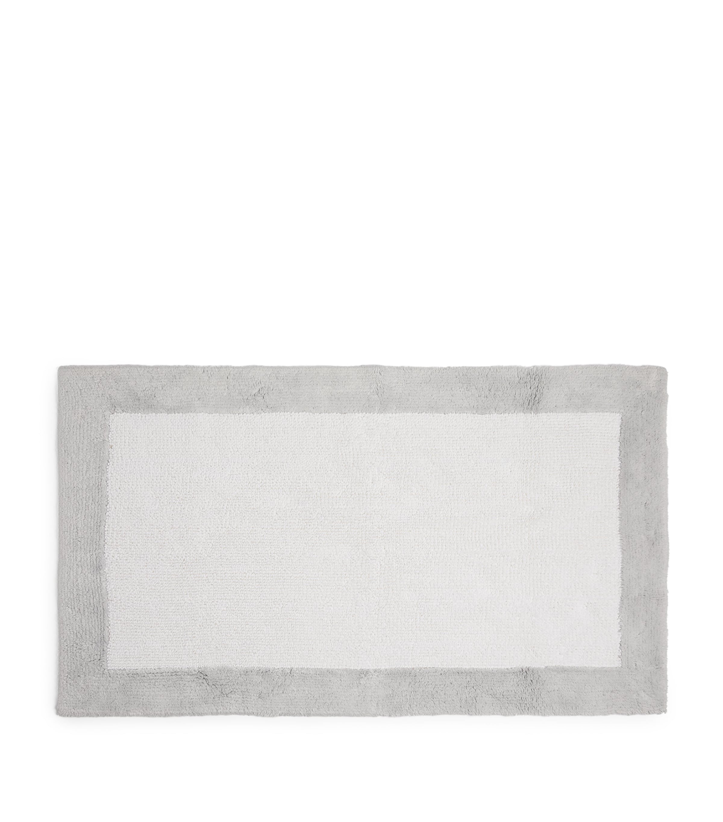 Abyss & Habidecor Origine Bath Mat (70cm x 120cm) Platinum Image 1