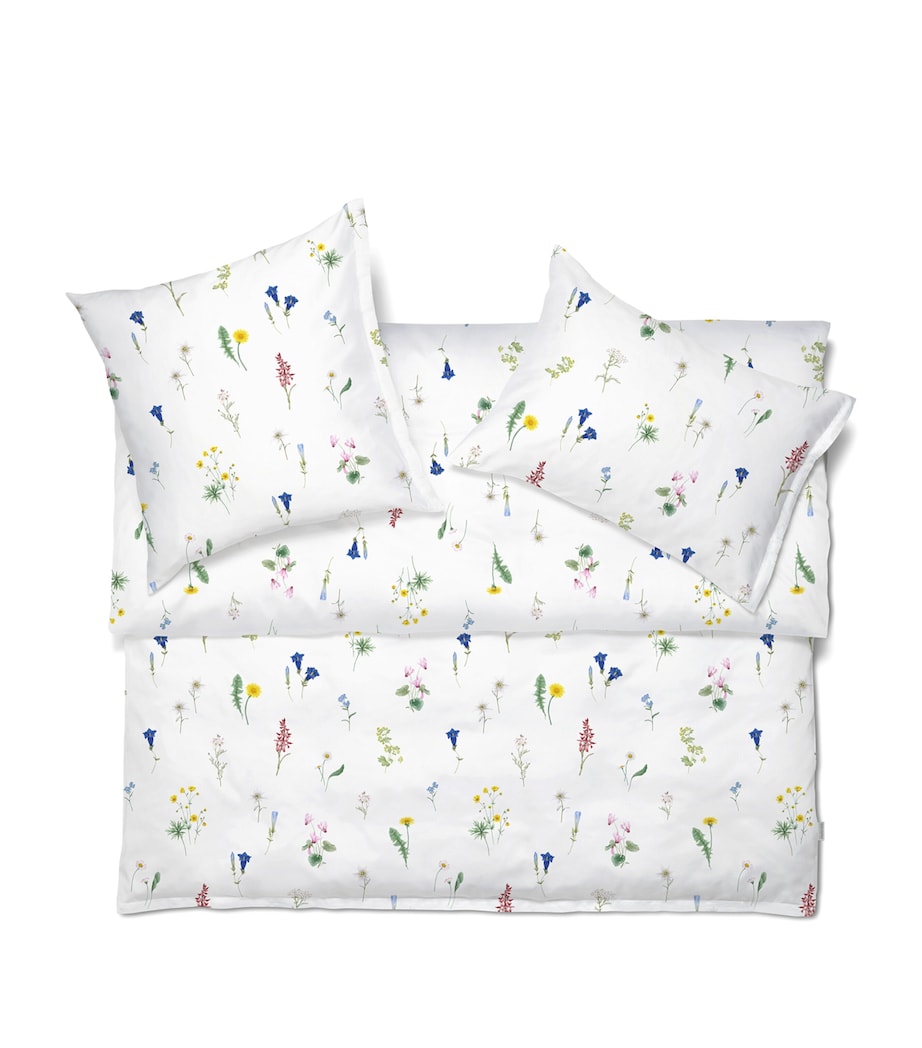 Schlossberg Flurina King Duver Cover (230cm x 220cm) Blanc Image 1