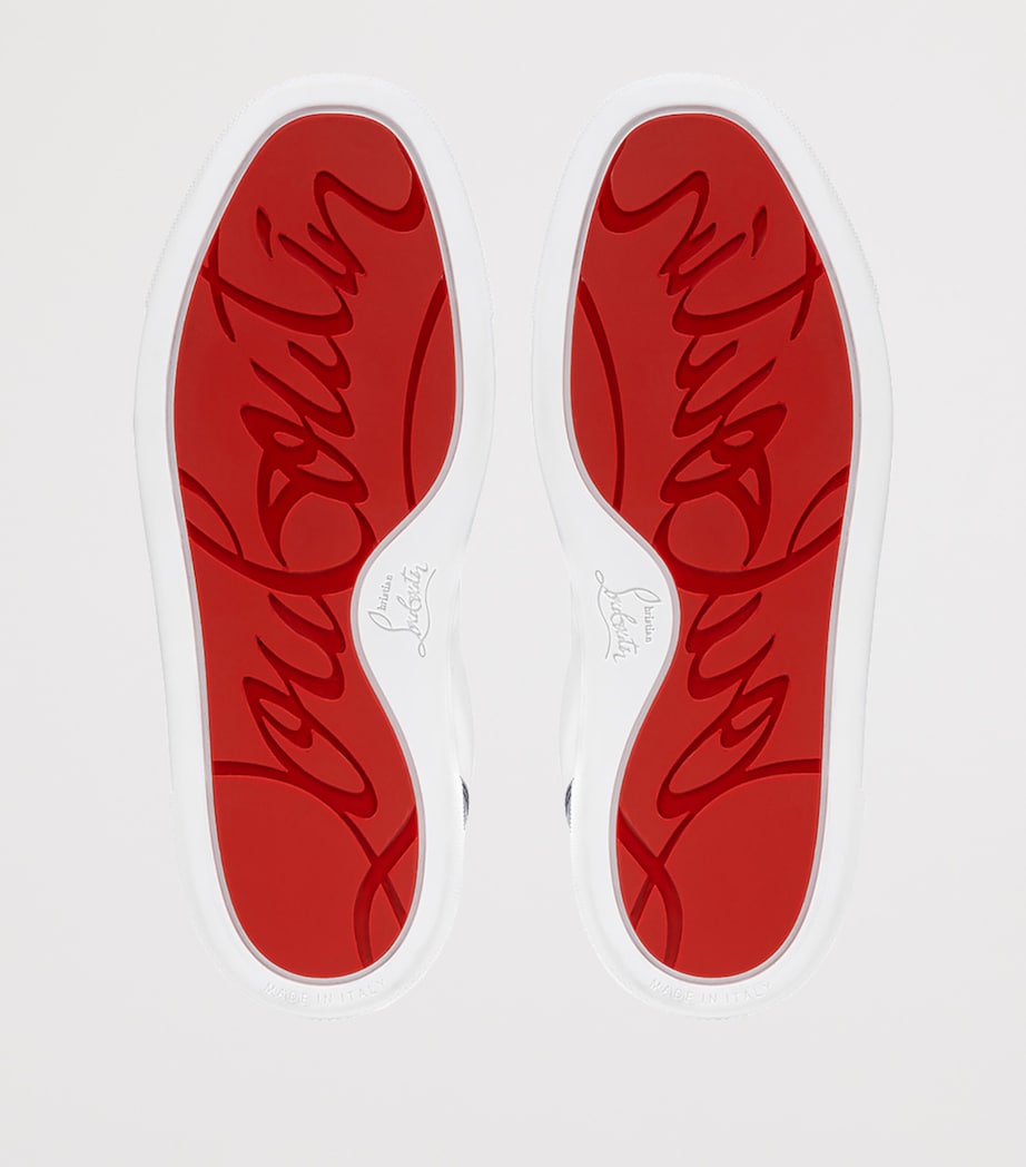 Funnyto Leather Sneakers J589 Image 6