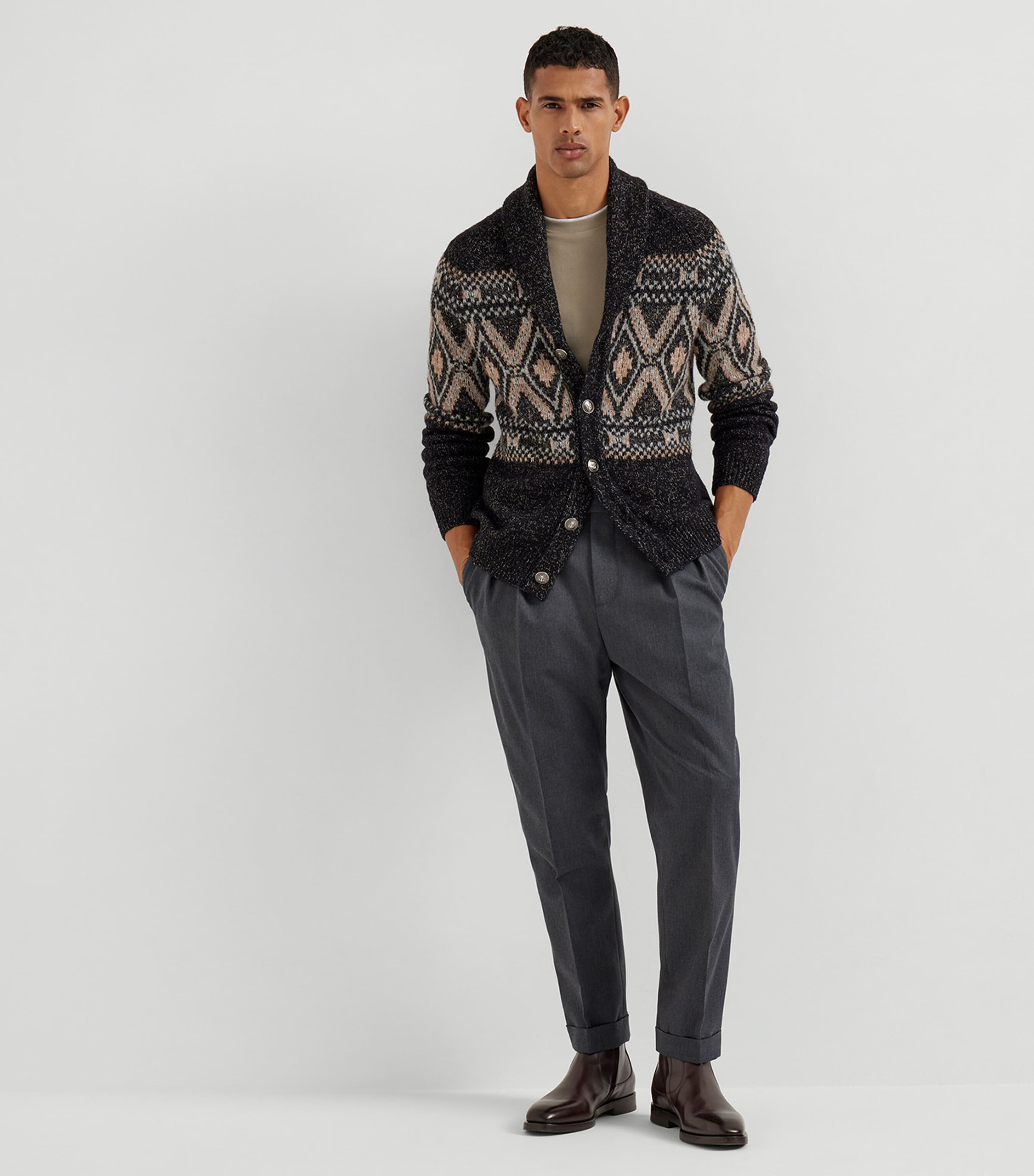 Cotton T-Shirt CHQ14 Image 4