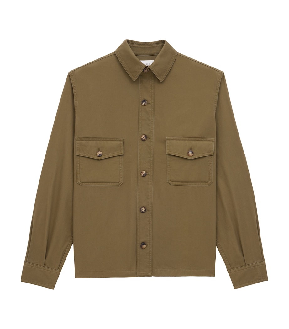 Saint Laurent Mens Denim Shirt Image 1