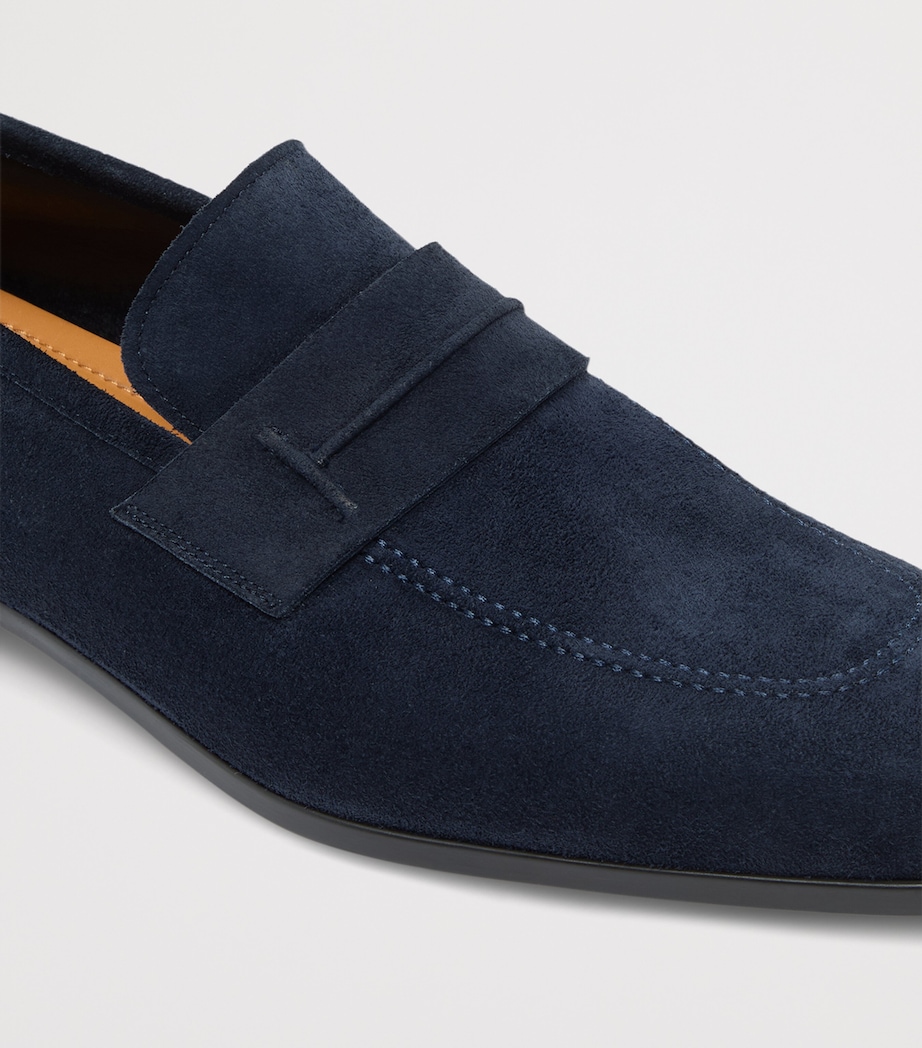 Suede Loafers UDM Image 6