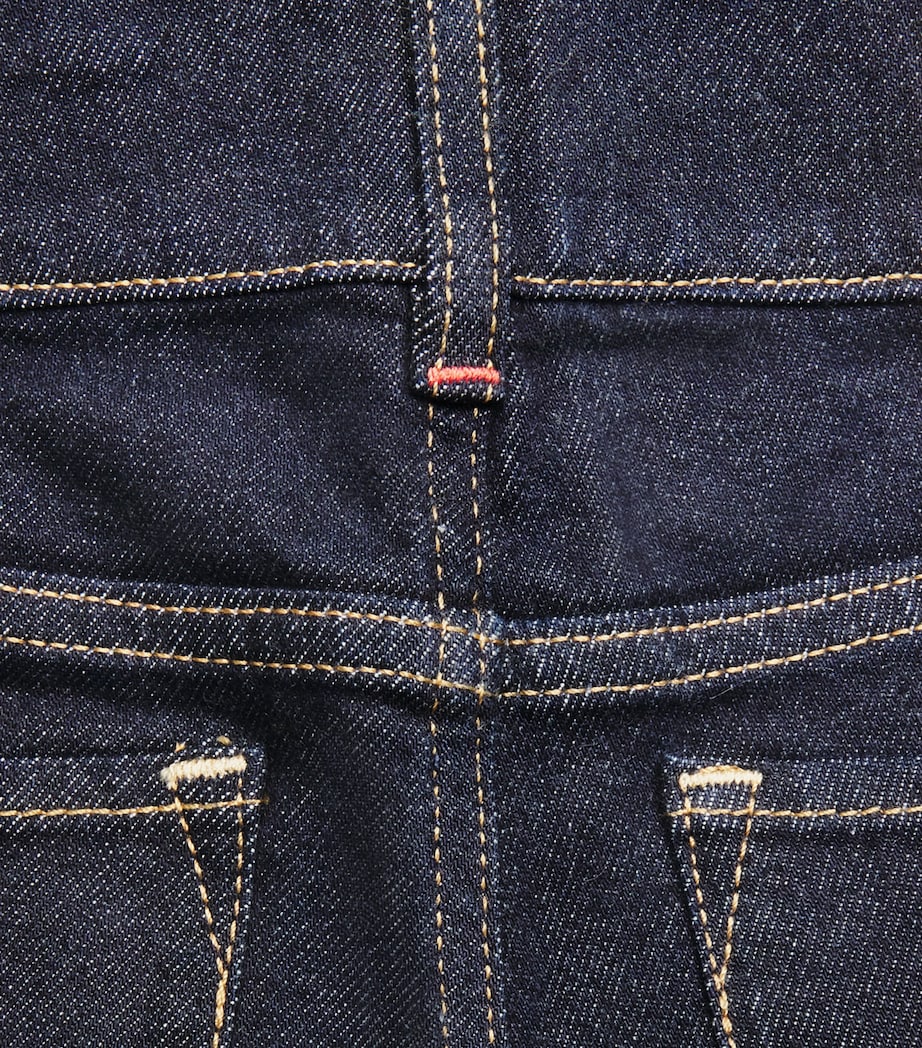 Perfect Flared Jeans H972 DARK RINSE Image 5