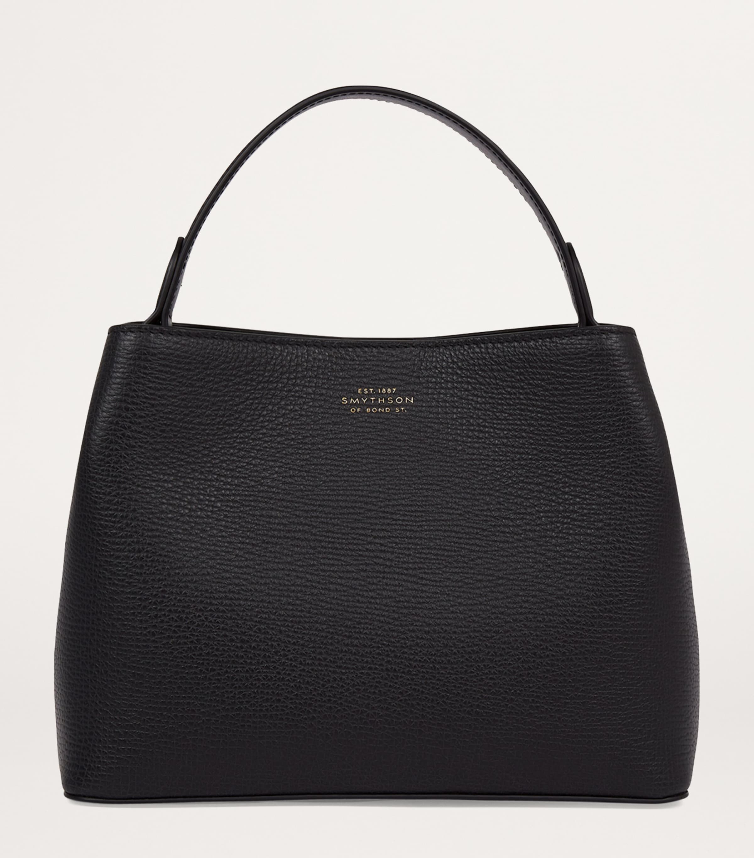 Ludlow Leather Day Top-Handle Bag BLACK Image 2