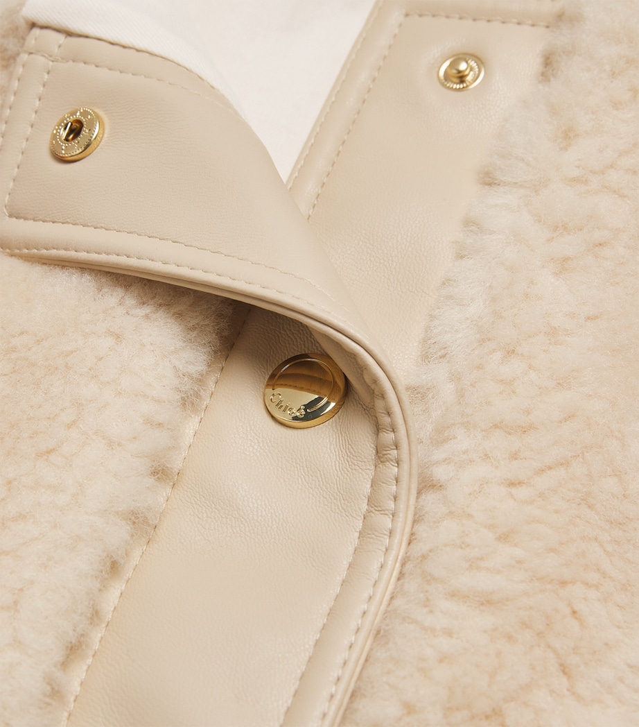 Fleece Gilet (4-5 Years) DARK STONE Image 4