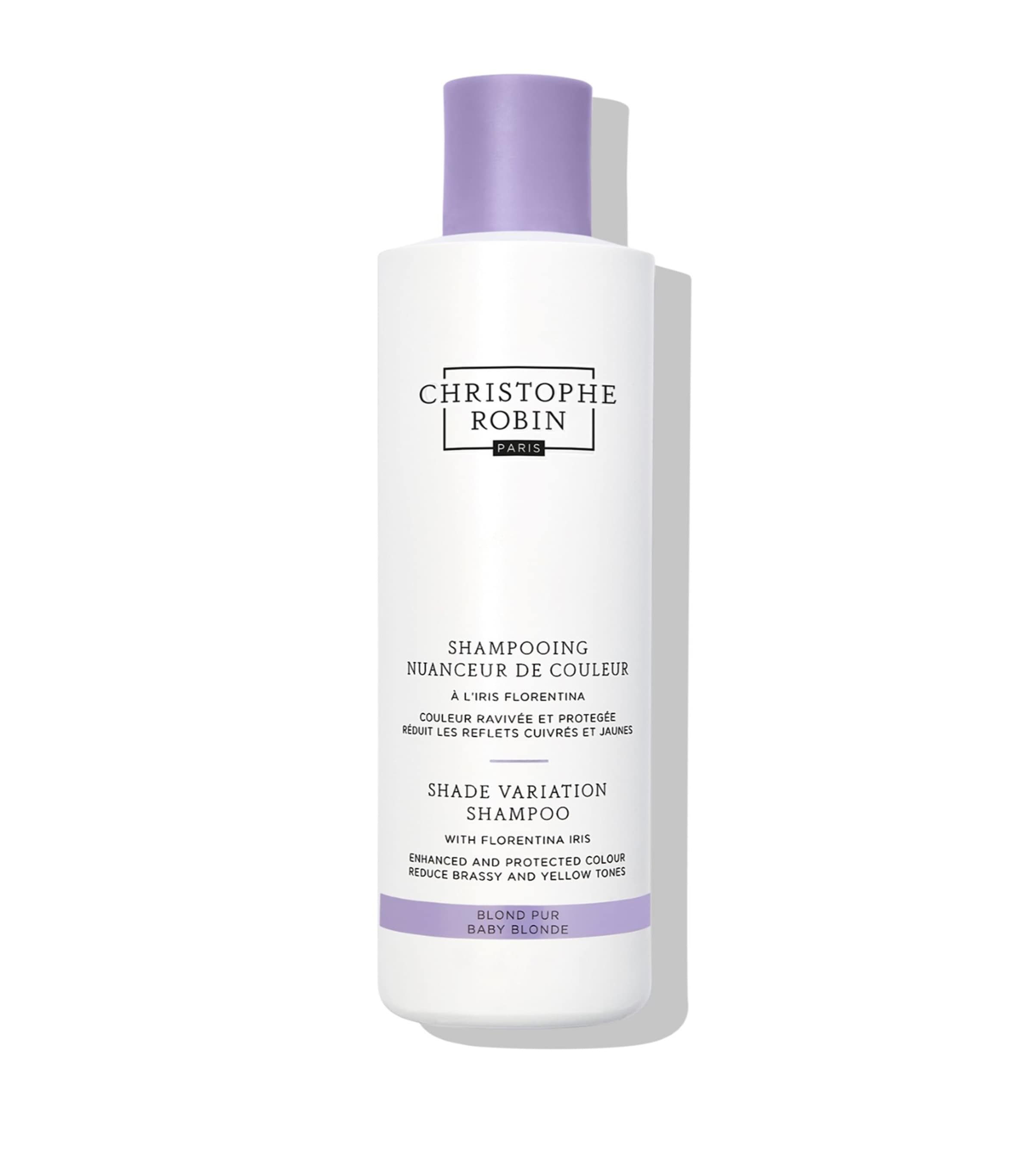 Christophe Robin Shade Variation Shampoo With Florentina Iris In White