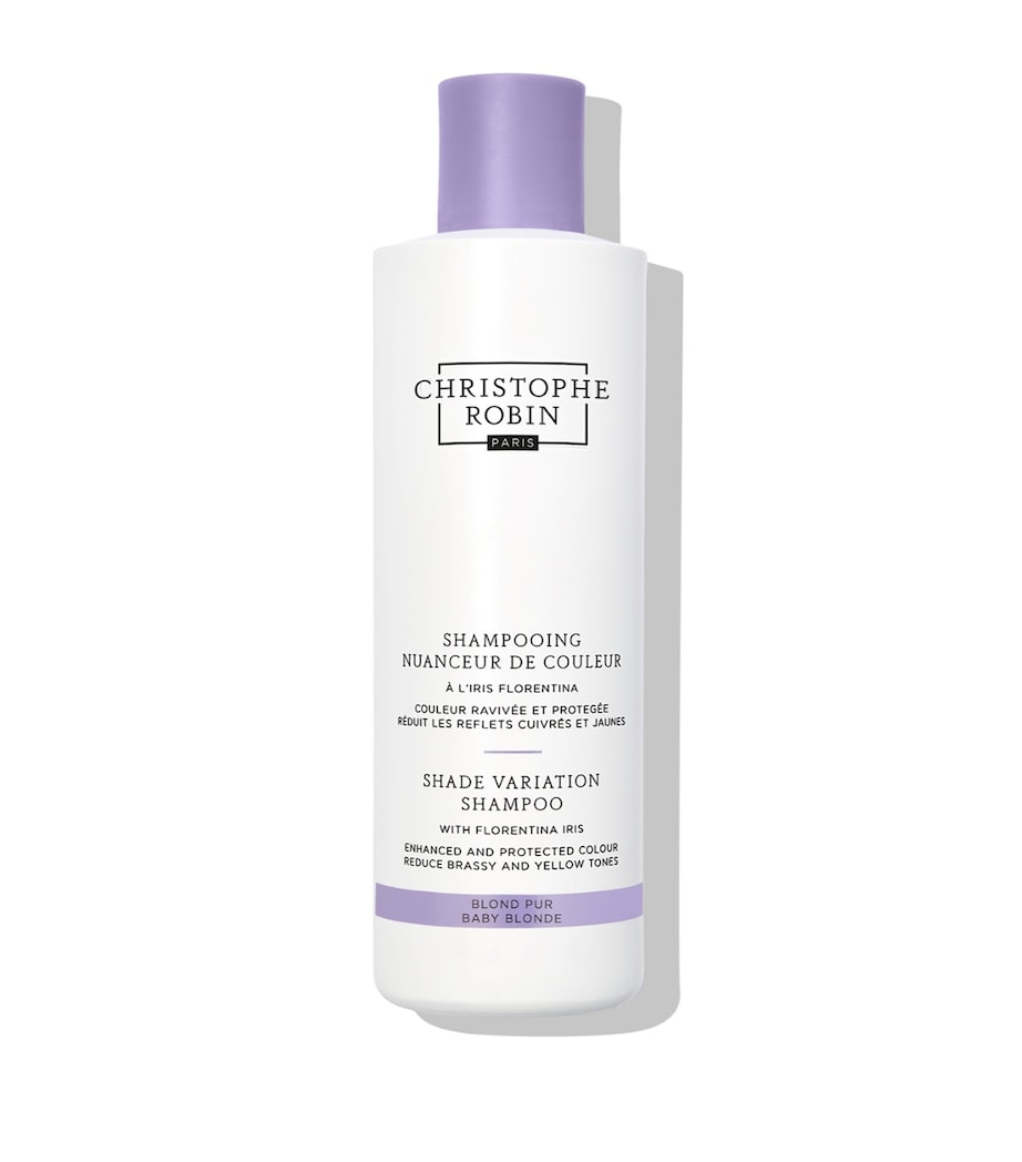 Shade Variation Shampoo with Florentina Iris (250ml) NO COLOUR Image 1