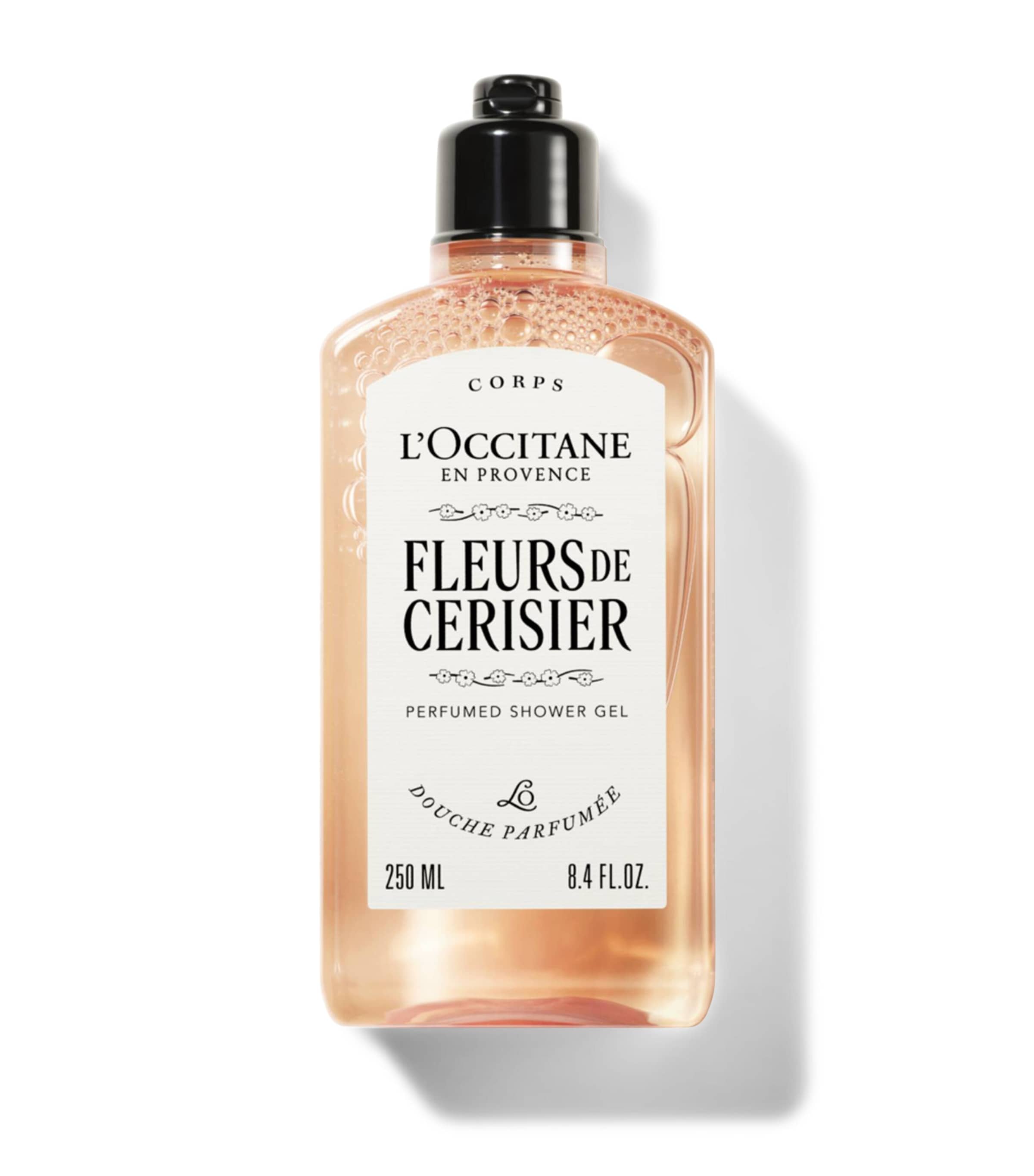 L'Occitane Fleurs de Cerisier Shower Gel (250ml) Image 1