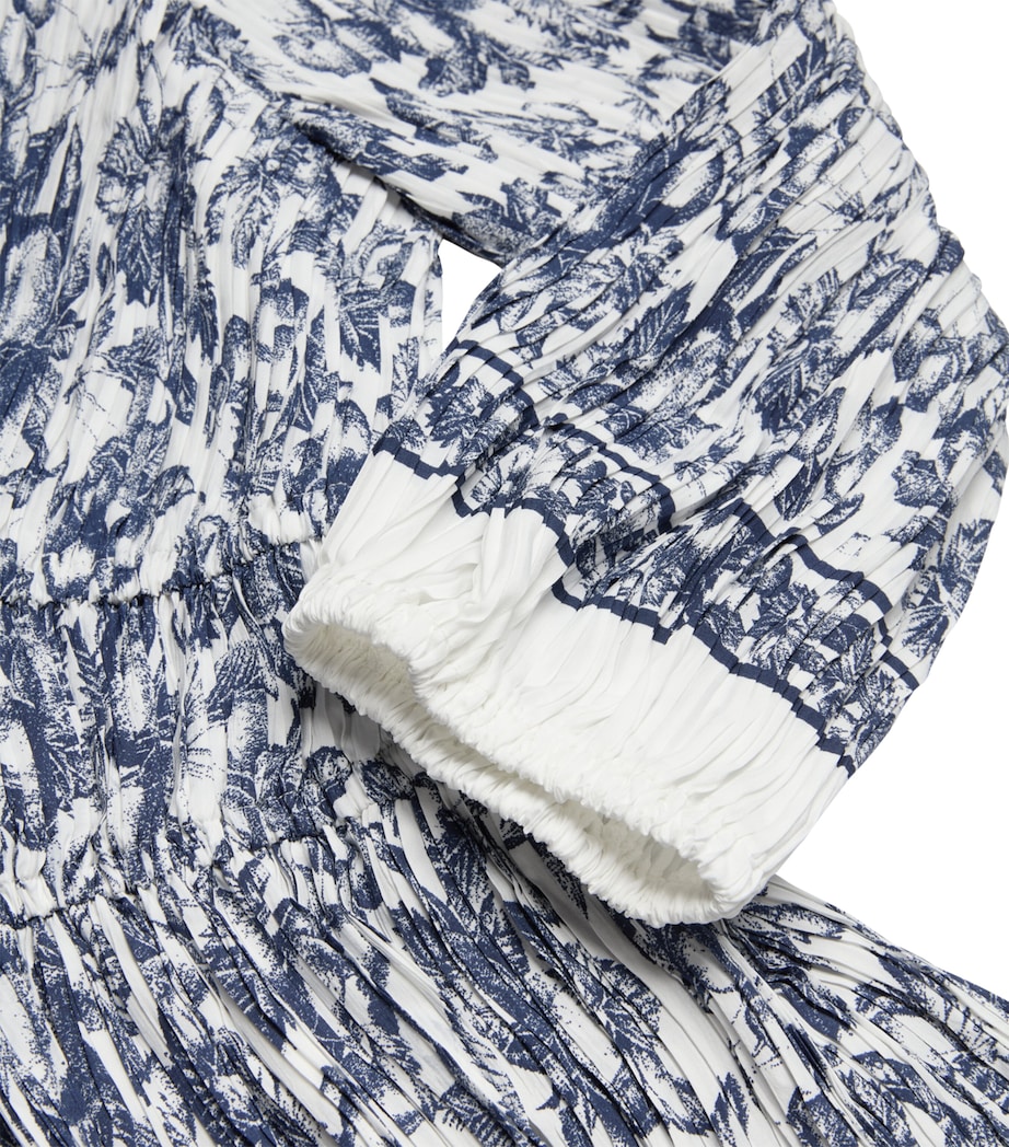 Fruit Print Mini Dress BLUE FRUITS PRINT Image 2