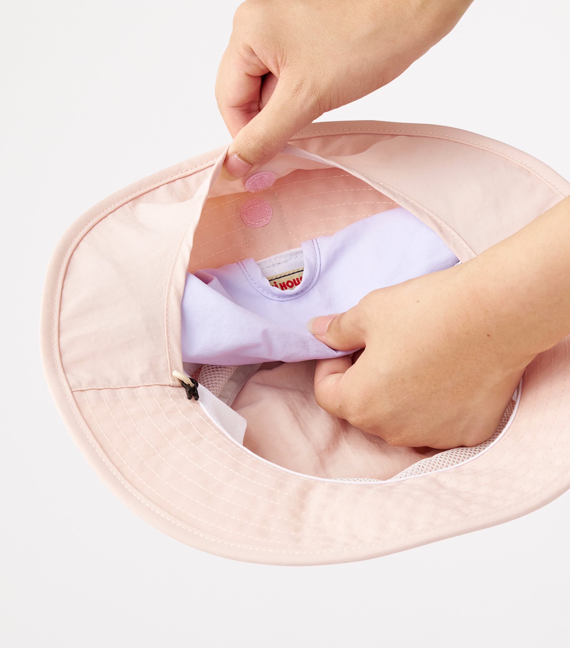 Logo Embroidered Sunhat 8 Image 3