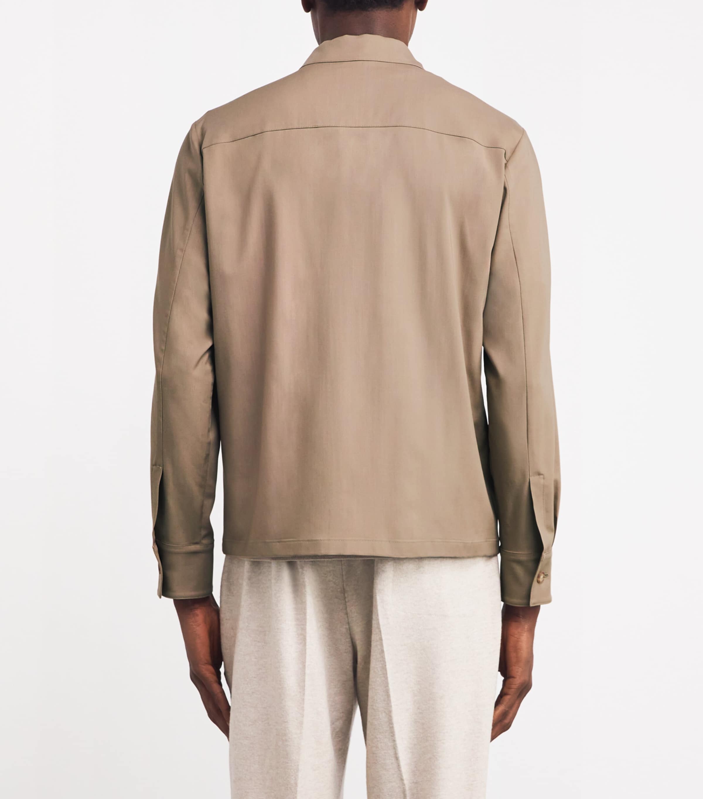 Cashmere Nicholson Bomber Jacket 82633 BROWNISH Image 4