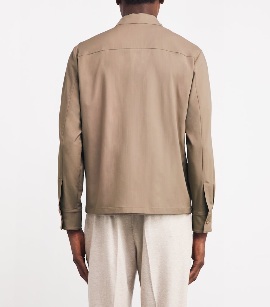Cashmere Nicholson Bomber Jacket 82633 BROWNISH Image 4