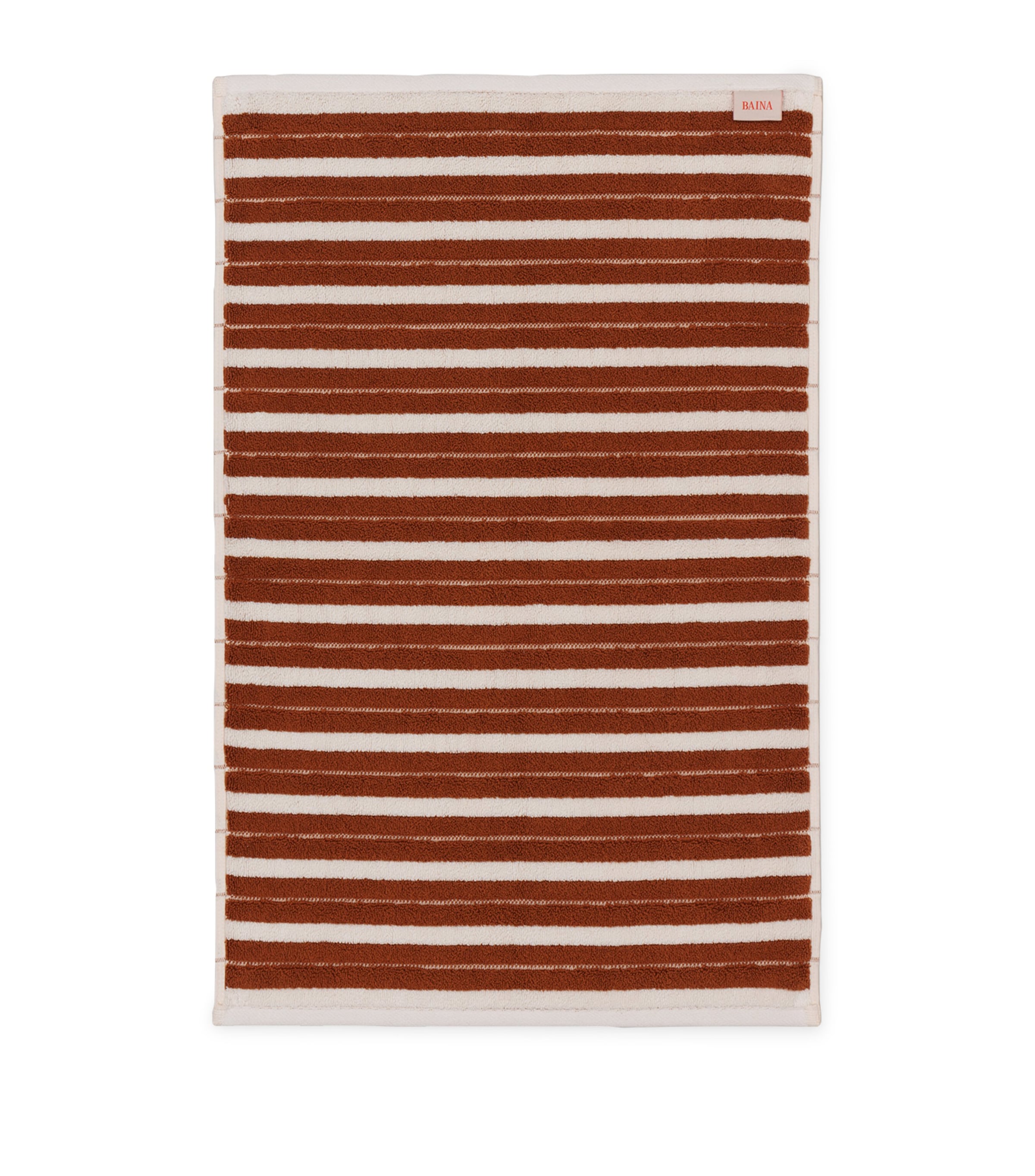 Organic Cotton Echo Bath Mat (50cm x 80cm) FUYU & CHALK Image 3