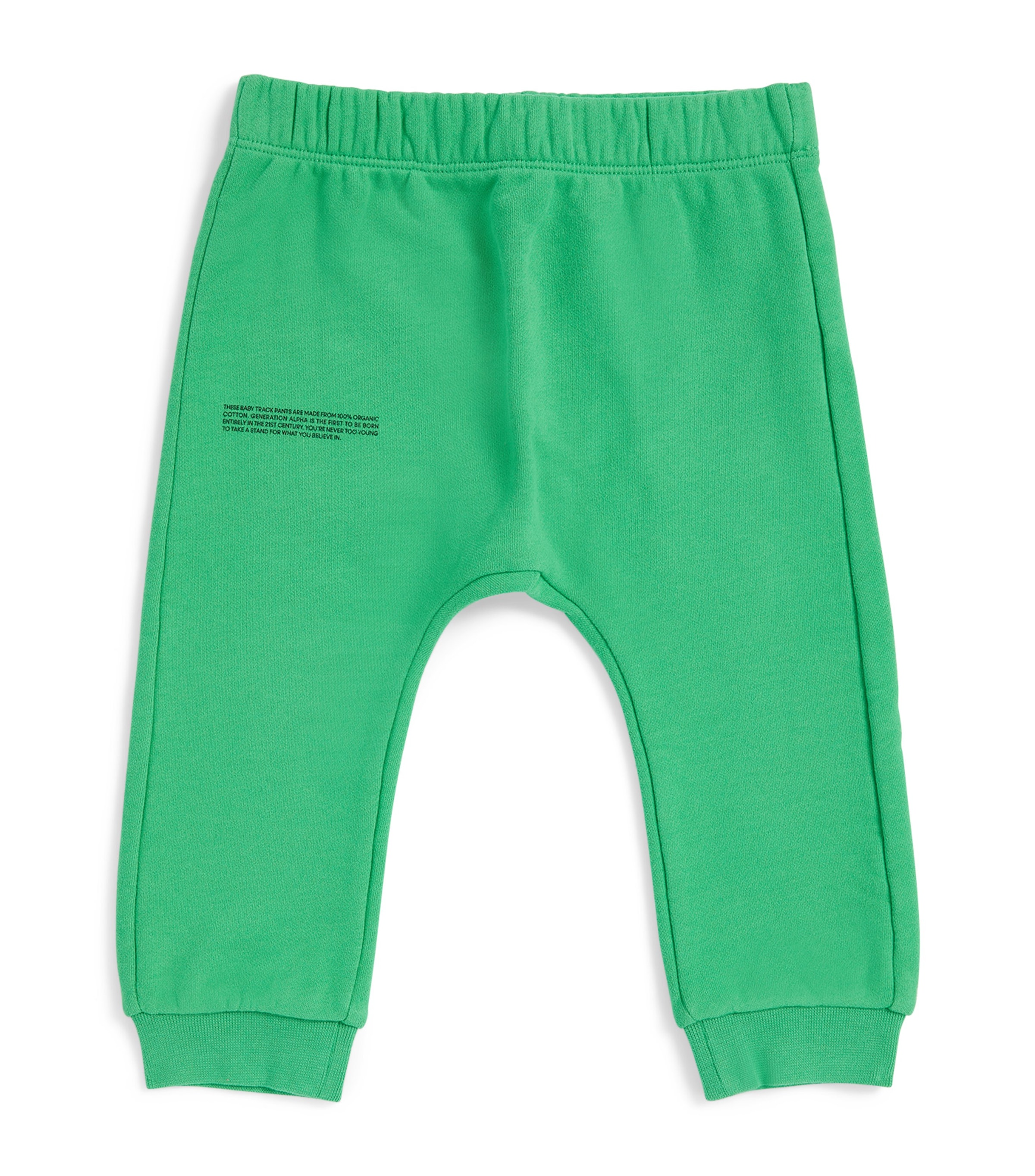 Shop Pangaia Organic Cotton Sweatpants In Green