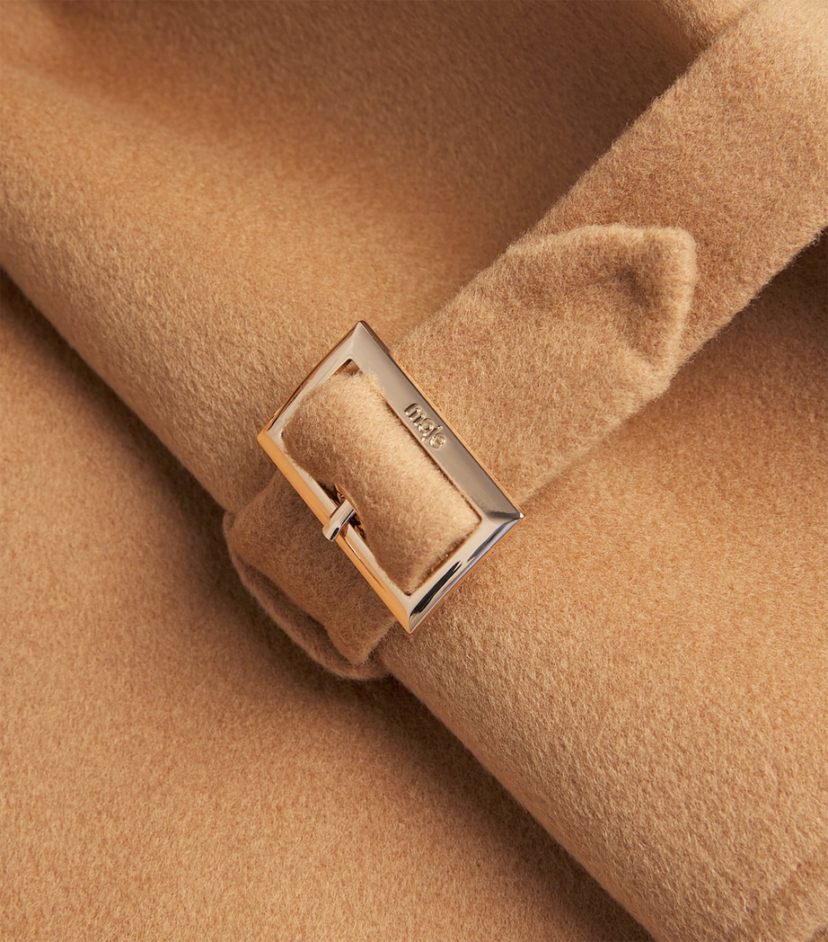 Wool-Blend Coat CAMEL Image 5