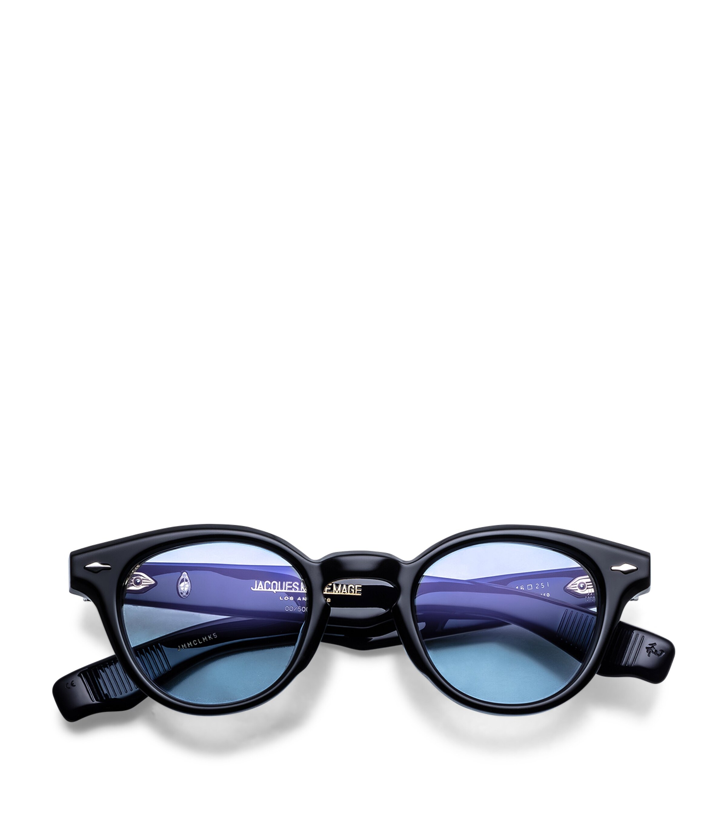 Jacques Marie Mage Acetate Clemens Sunglasses Obscure Image 1