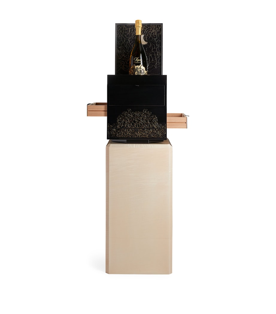 Rare Le Rituel Champagne Cabinet 1988 and 2008 (48 Bottles) - Champagne France WHITE Image 4