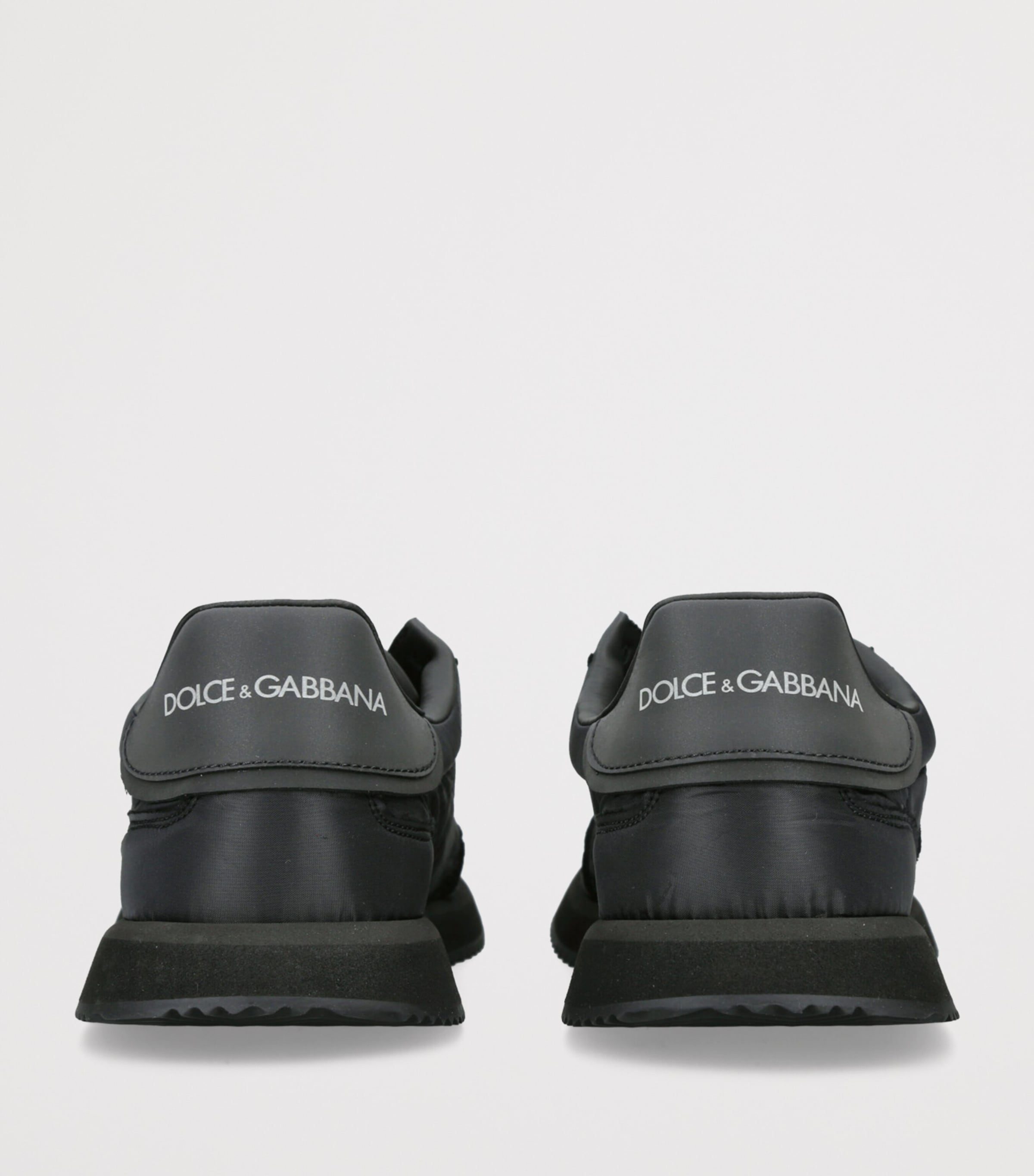 Dolce & Gabbana Black DG Cushion Sneakers | Harrods US