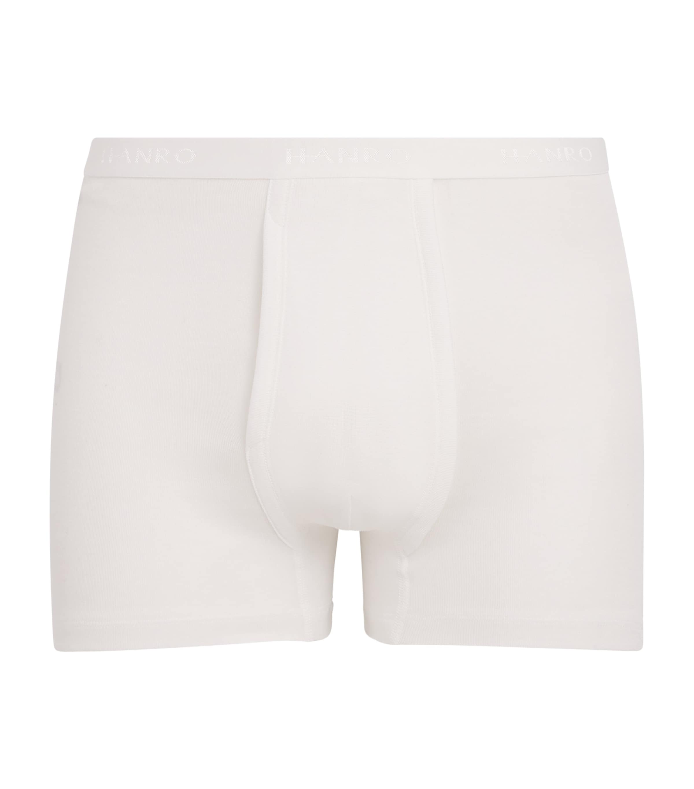 Hanro Mercerised Cotton Trunks | Men Clothing | Socks & Underwear | Boxers & Briefs | Designers | Hanro