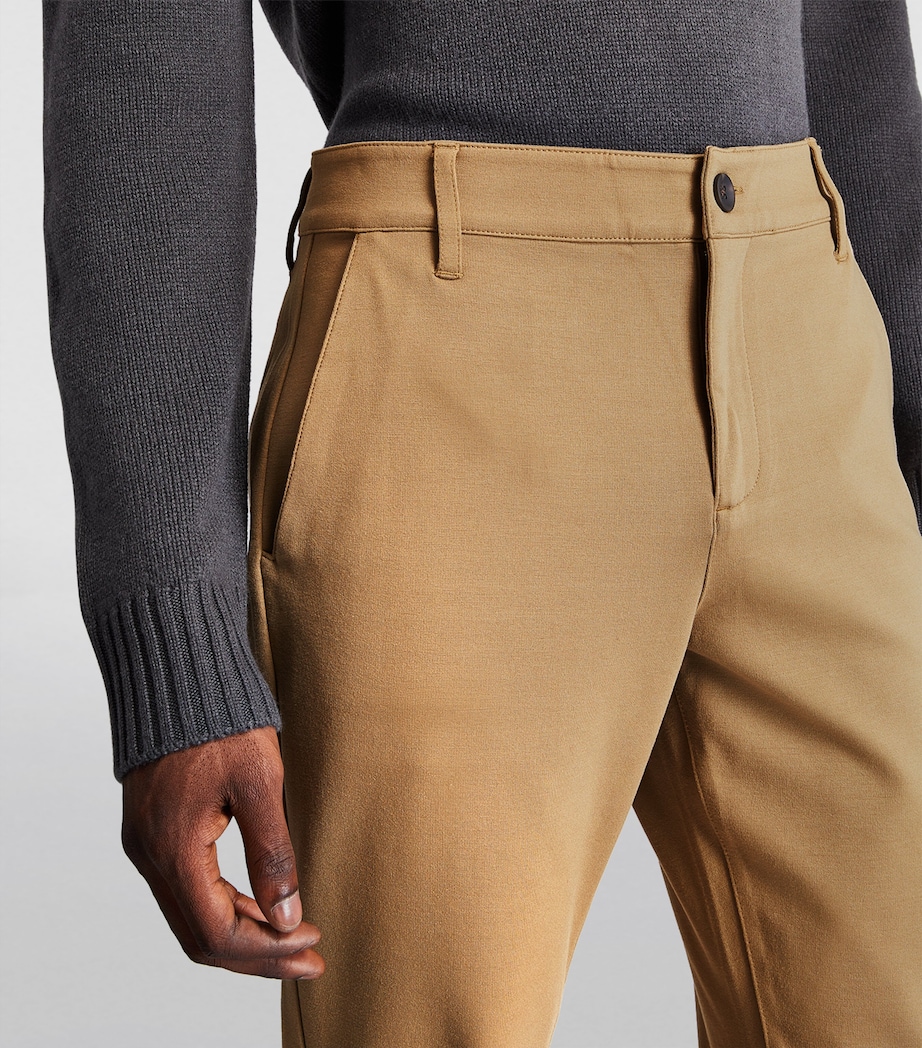 Stretch Chinos GOLDEN ELM Image 6