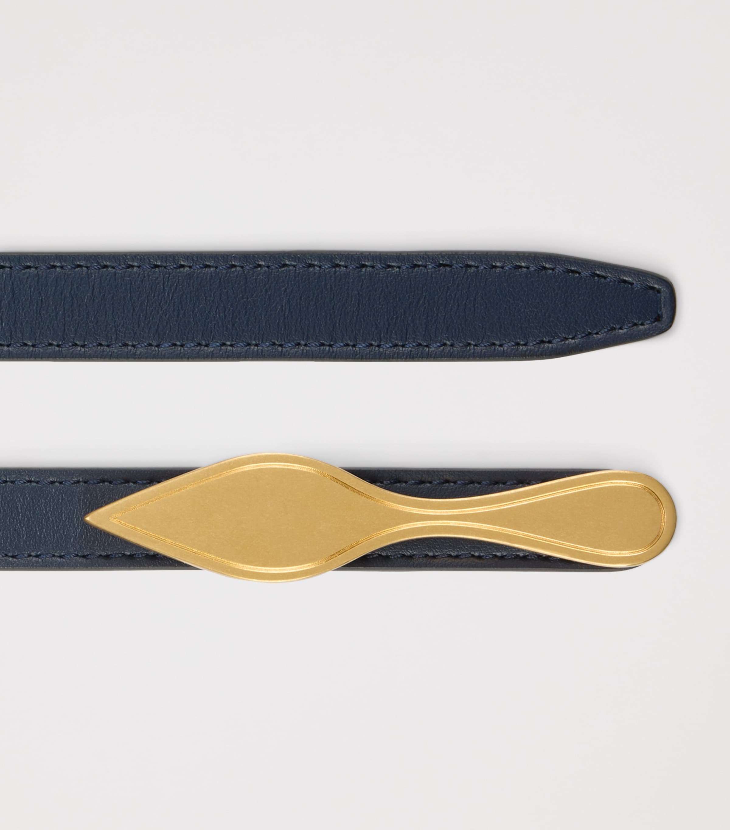 Christian Louboutin Bettina Leather Reversible Belt Image 4
