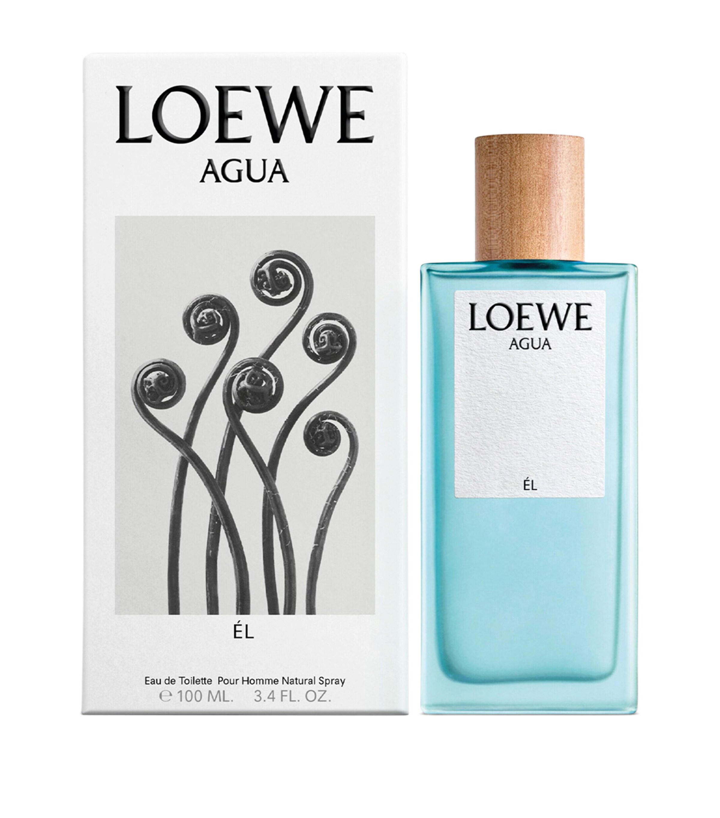 LOEWE Perfumes Agua Él Eau de Toilette (100Ml) Image 3