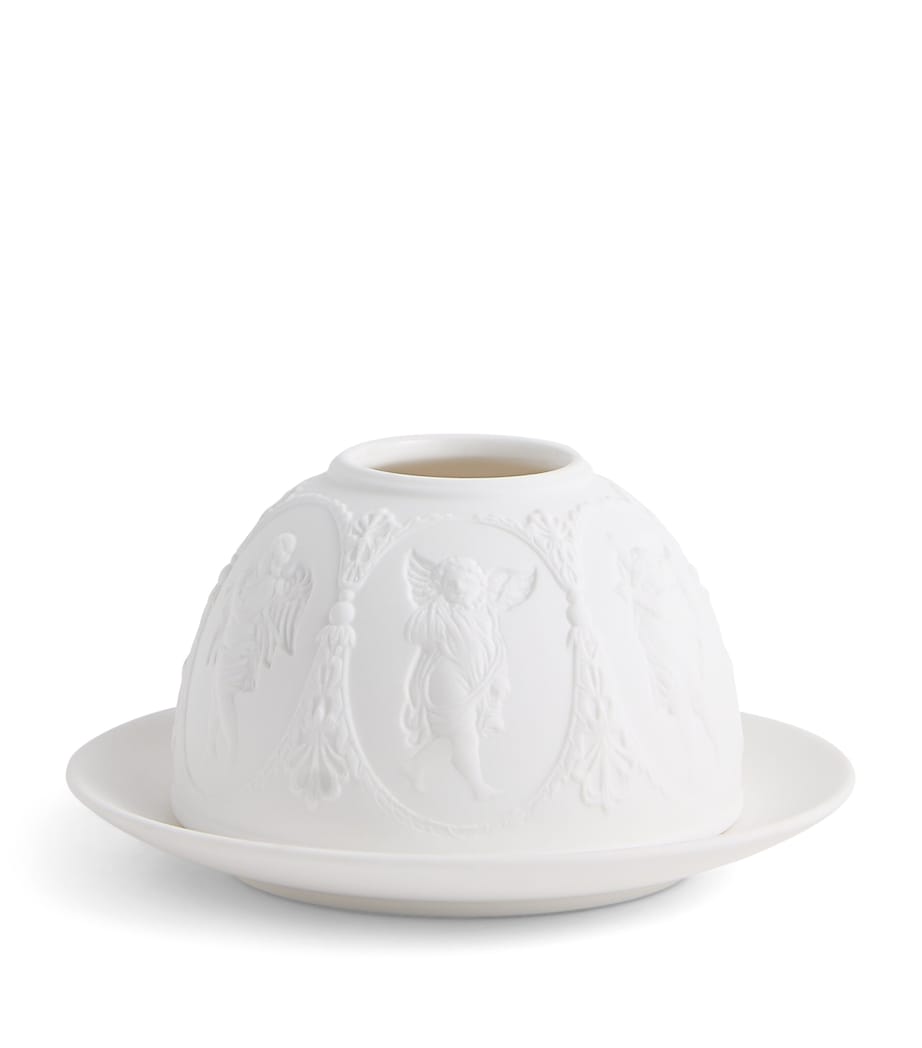 Cherub Lithopane WHITE Image 5