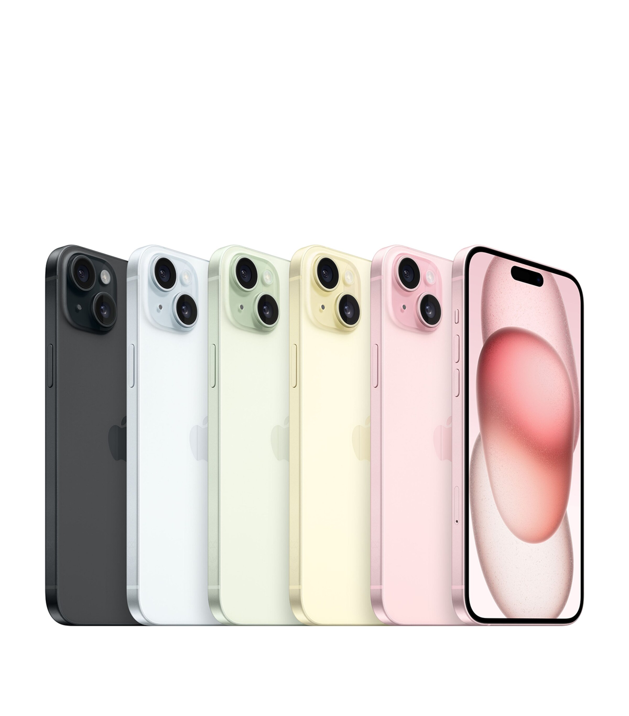 Apple Black iPhone 15 Plus 512GB - Black | Harrods UK