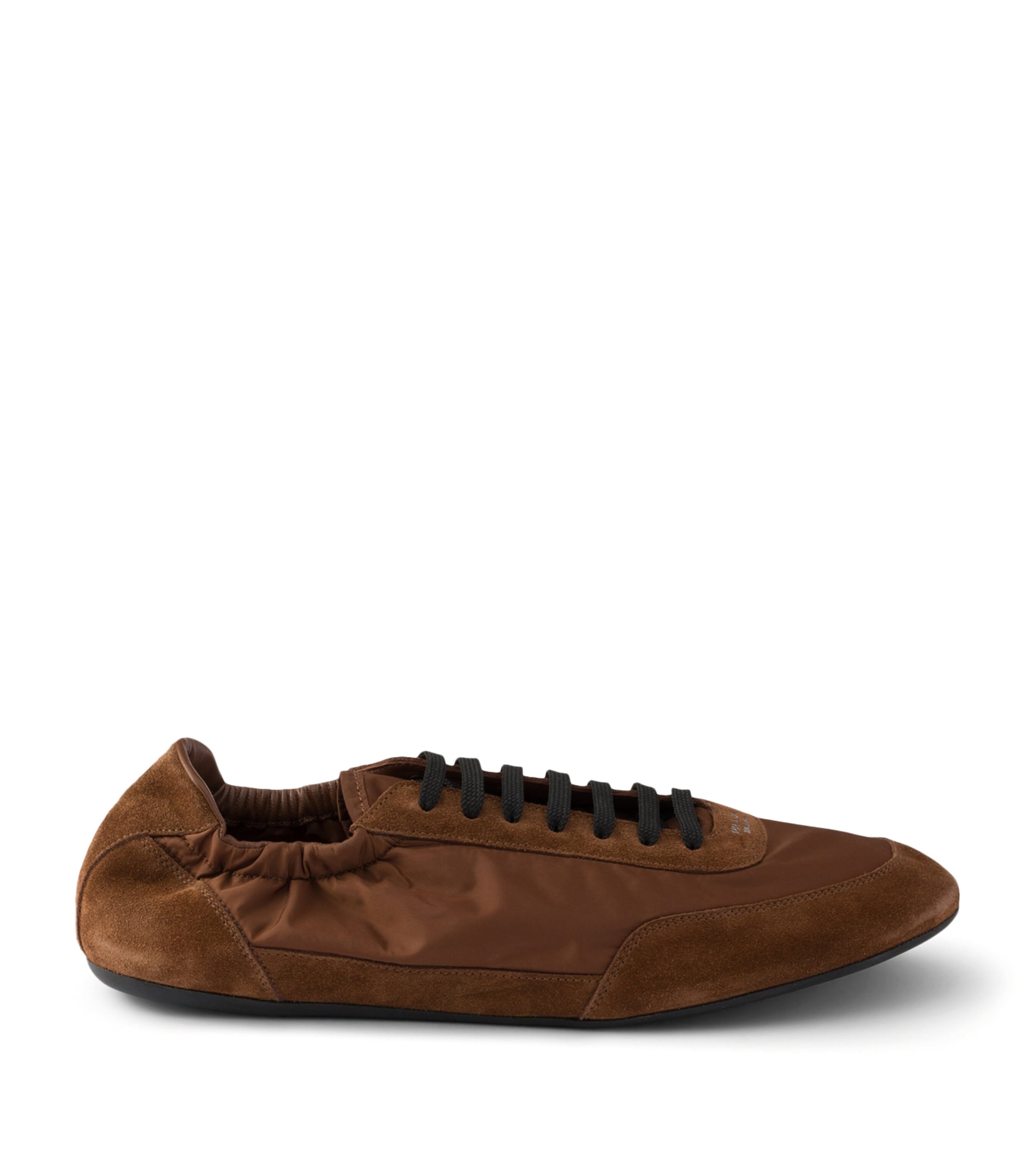 Prada Re-Nylon-Suede Collapse Sneakers Brown Image 1