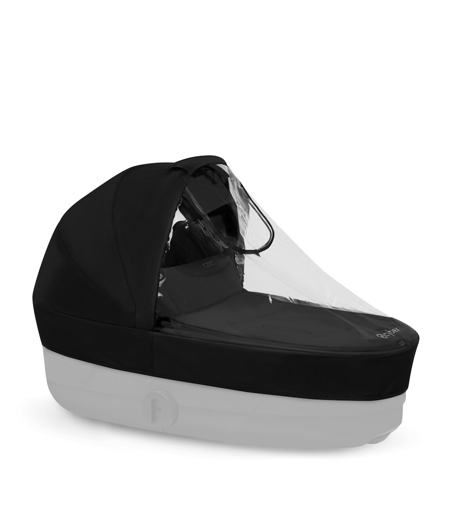 Cybex PRIAM Fold Lux Carrycot Style Collection Sepia Black Image 11