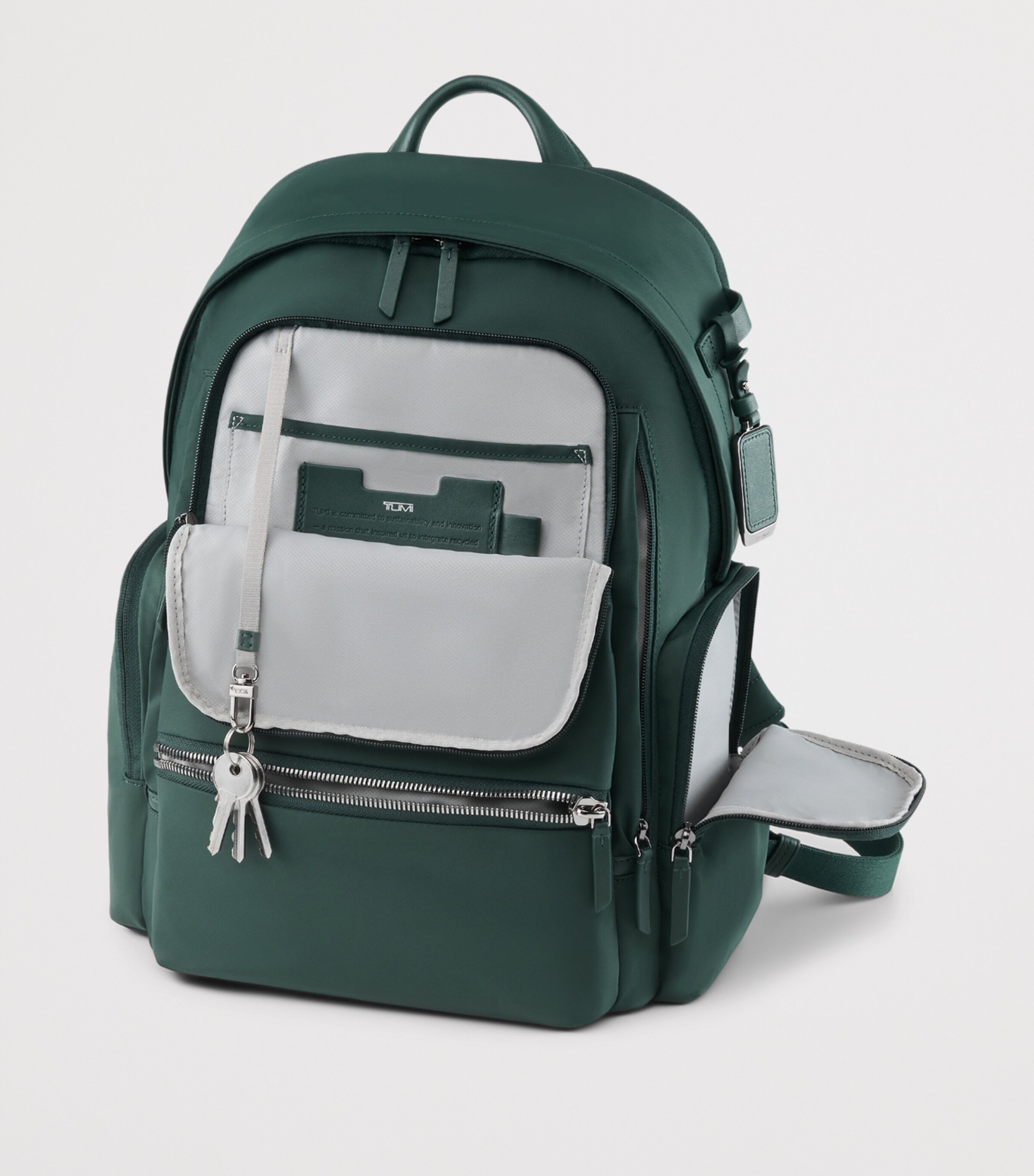 Tumi Nylon Celina Backpack Apline Green Image 3