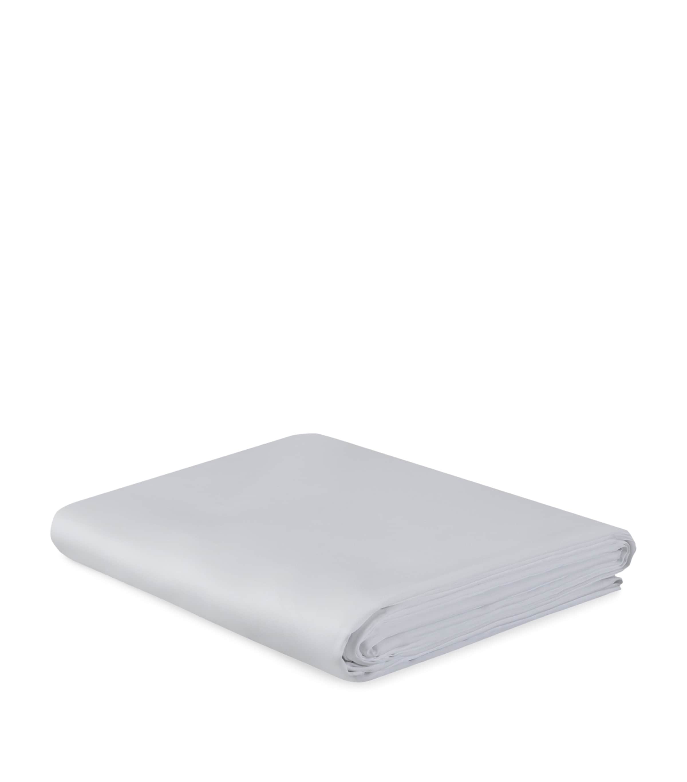 Savoir Beds Cotton Sateen The Dream Super King Fitted Sheet In White