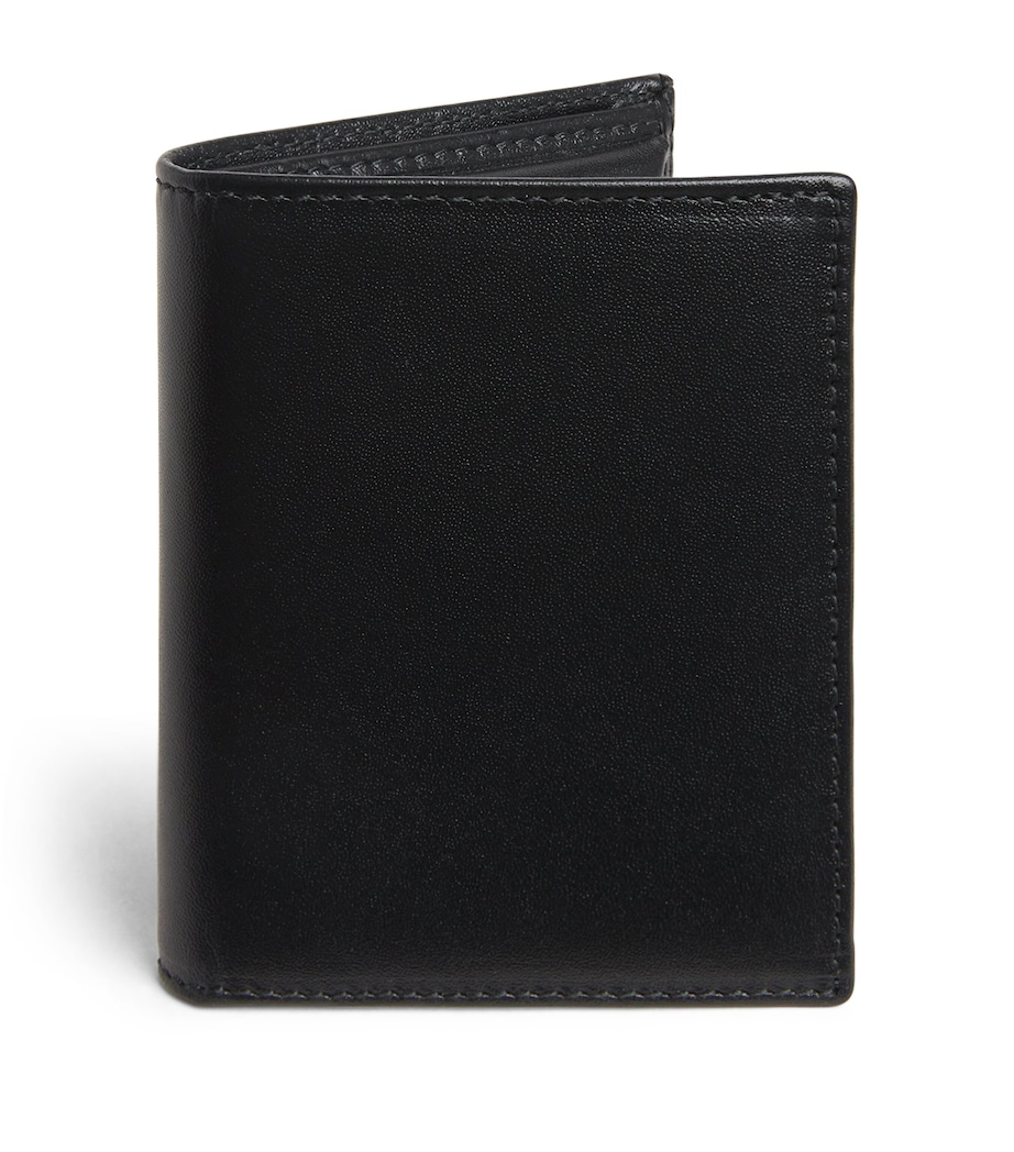 Leather Wallet BLACK Image 1