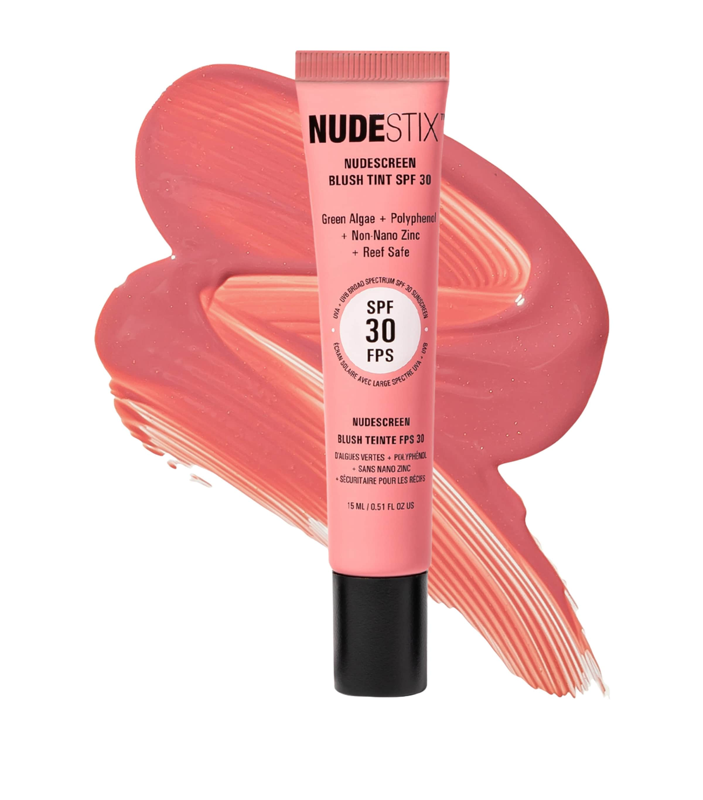 Nudestix Nudescreen Blush Tint Spf 30 In White