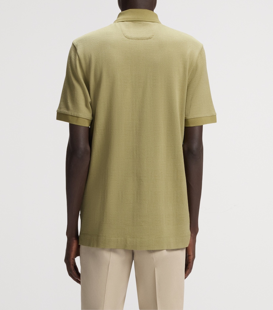 Cotton-Silk Polo Shirt 395 Image 3