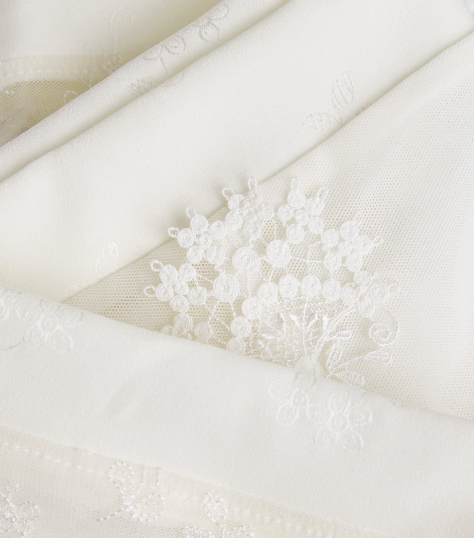 Lace Wish Shorty Briefs 030 NATURAL Image 4