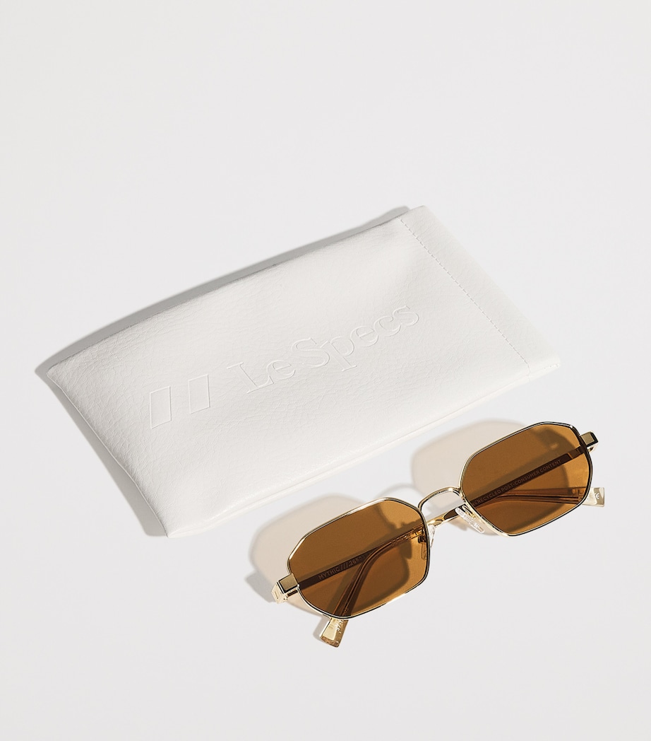 Metal Mythic Sunglasses GOLD Image 4